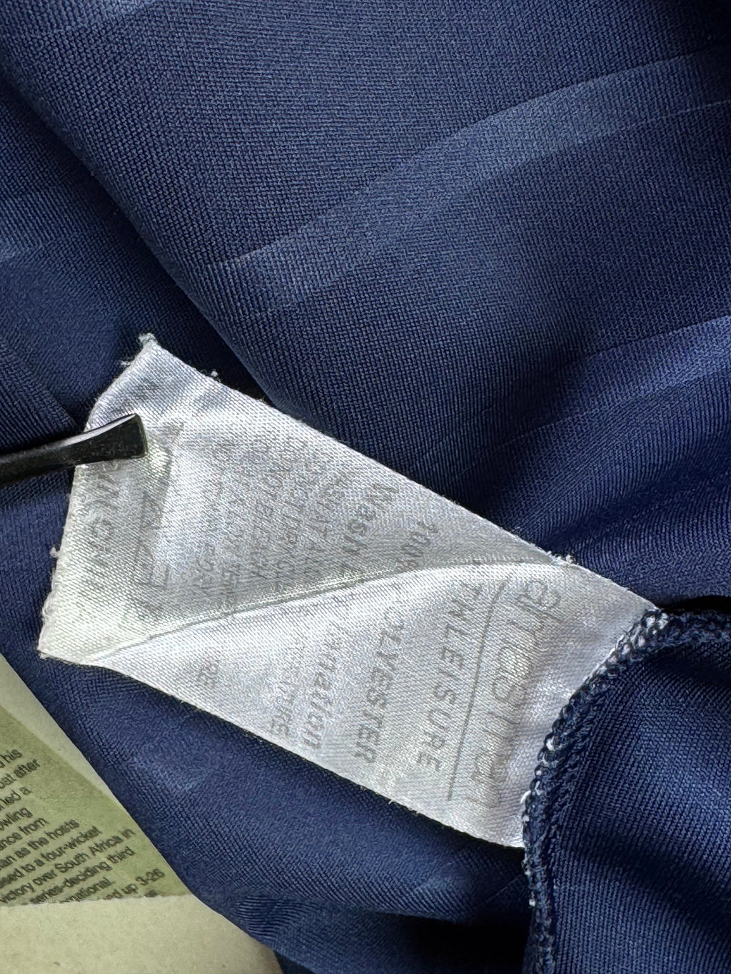 Almas® Small | Chest: 19.5" | Blue | Sports Polo | Poly | 3958 - Genuine Maal