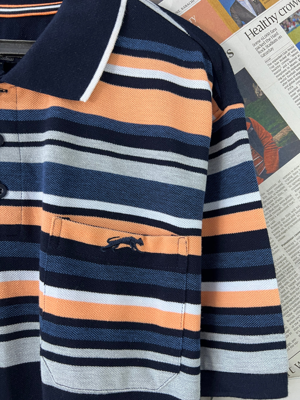 COUGARS® Blue | Large | Chest: 23.5" | T92 - Genuine Maal