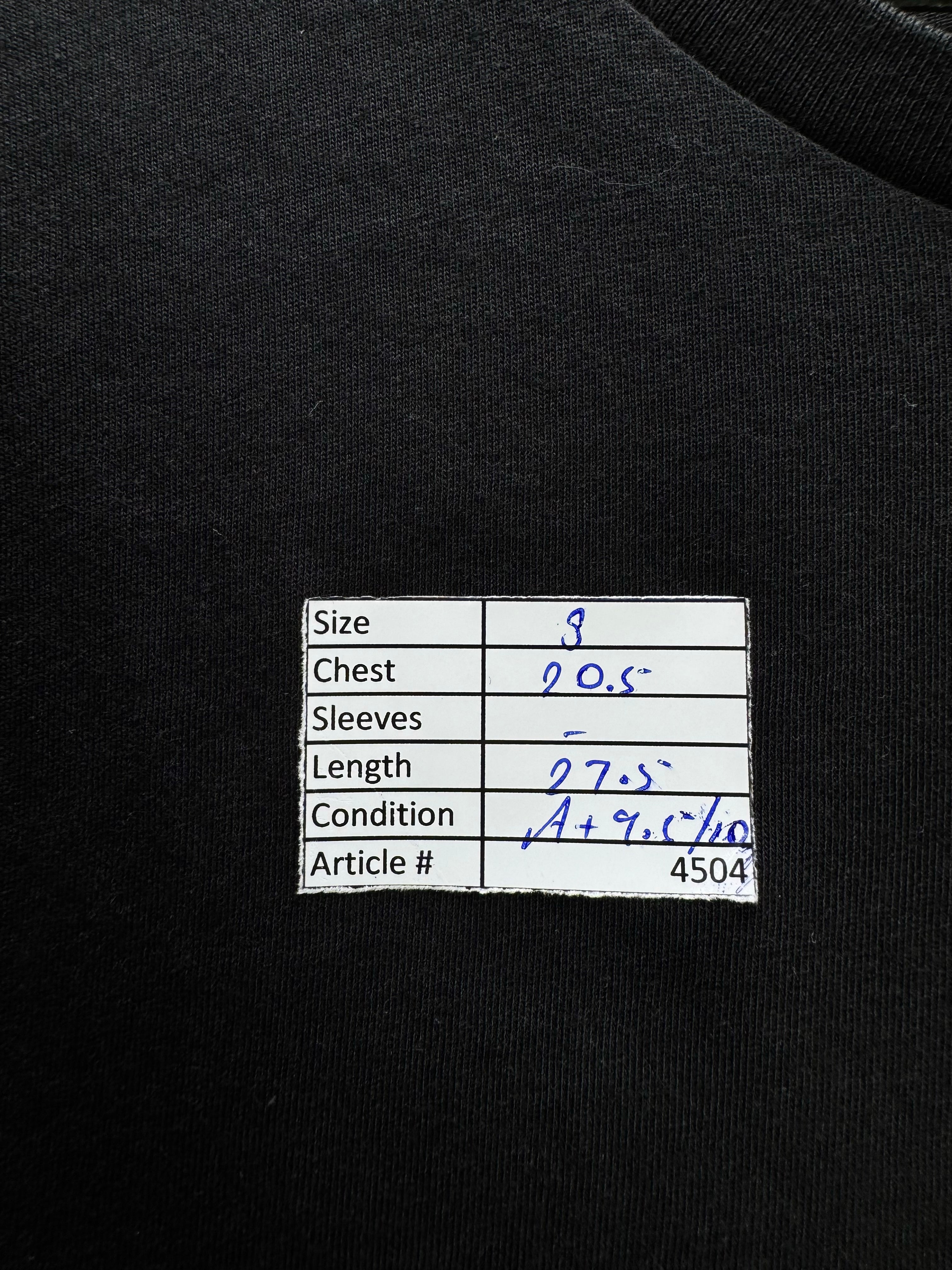 Puma® Small | Chest: 20.5" | Black | T-Shirt | Poly - Cotton | 4504 - Genuine Maal