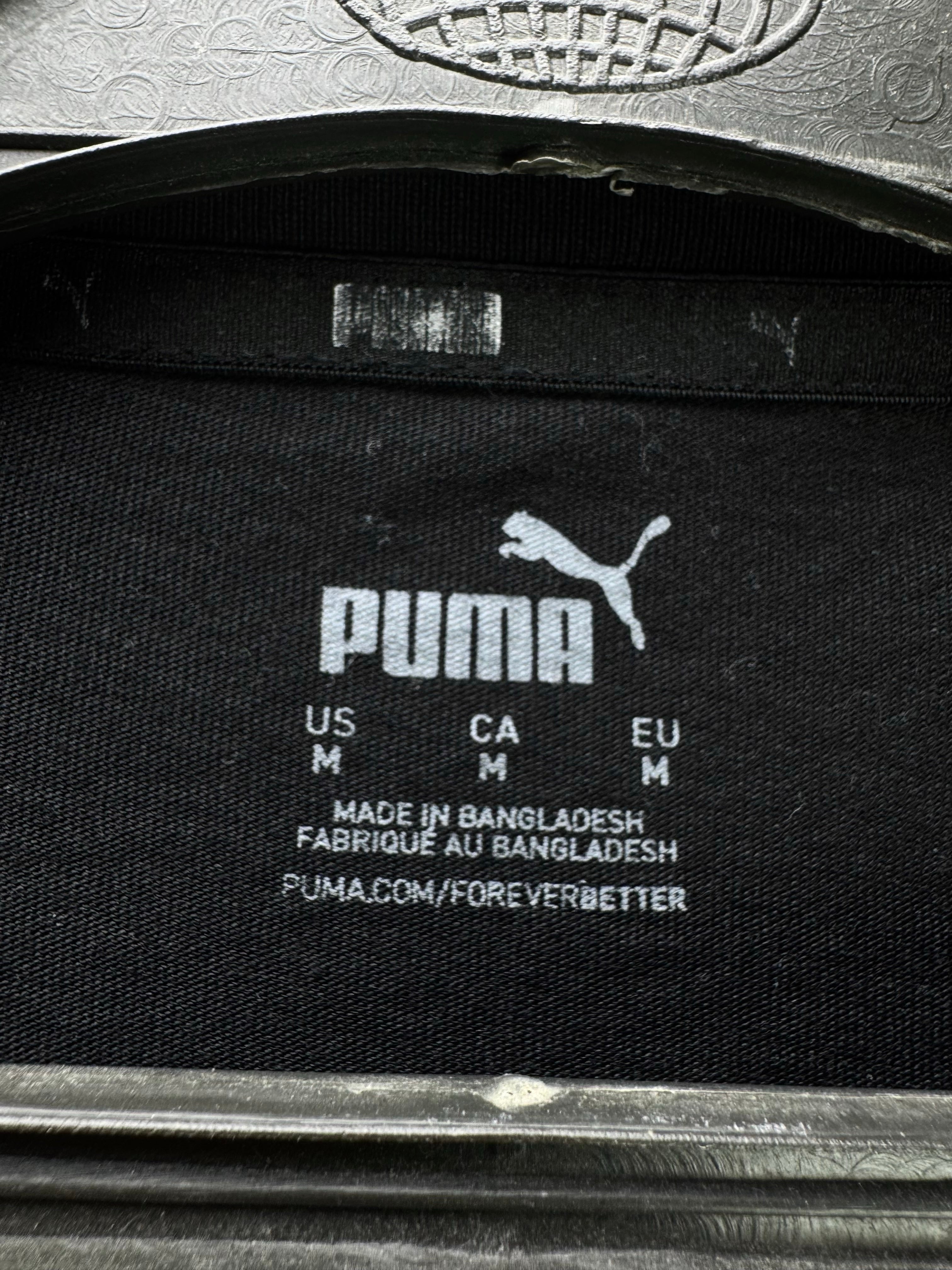 Puma® Small | Chest: 20.5" | Black | T-Shirt | Poly - Cotton | 4504 - Genuine Maal