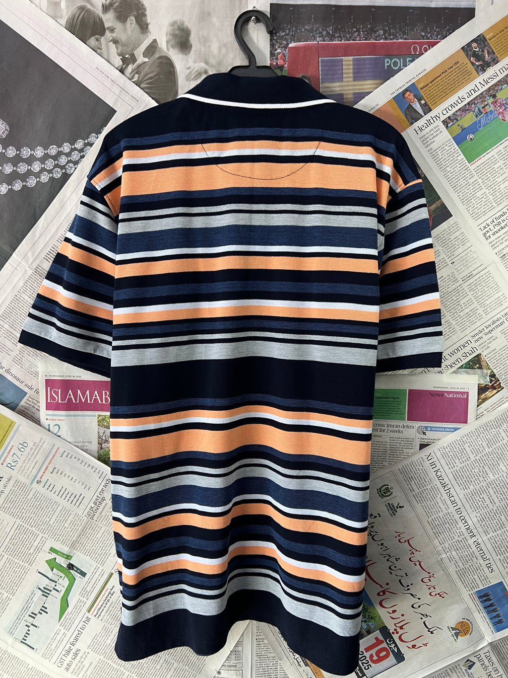 COUGARS® Blue | Large | Chest: 23.5" | T92 - Genuine Maal