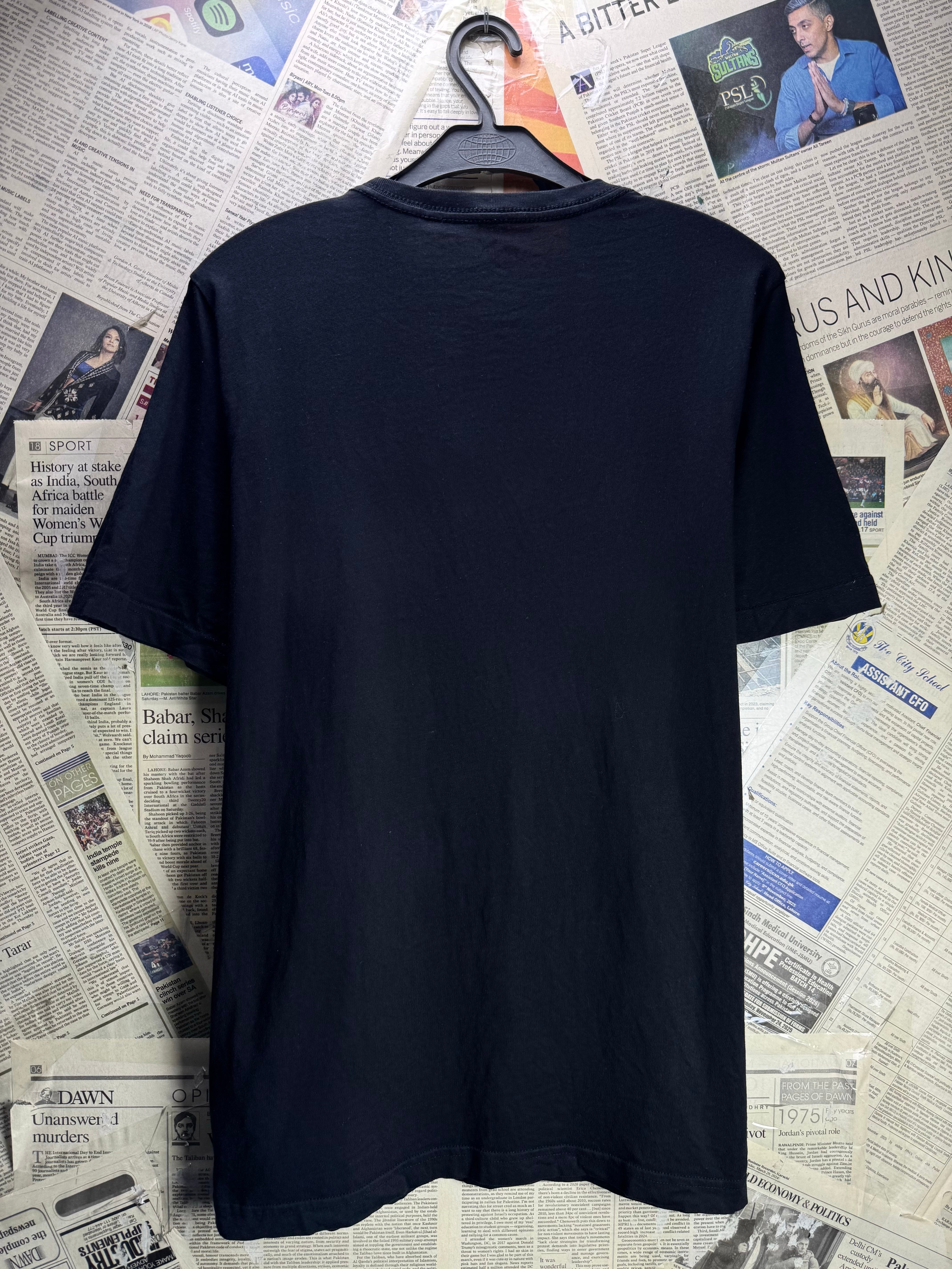 Puma® Small | Chest: 20.5" | Black | T-Shirt | Poly - Cotton | 4504 - Genuine Maal