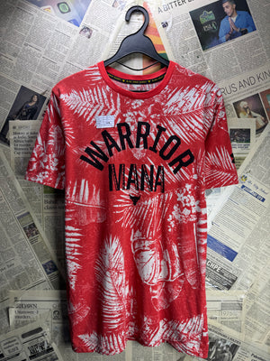 Under Armo*r® Small | Chest: 20" | Red | T-Shirt | Poly - Cotton | 5110 - Genuine Maal