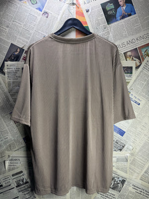 Dazy® Large | Chest: 23.5" | Tan | T-Shirt | Poly - Elastane | 5114 - Genuine Maal