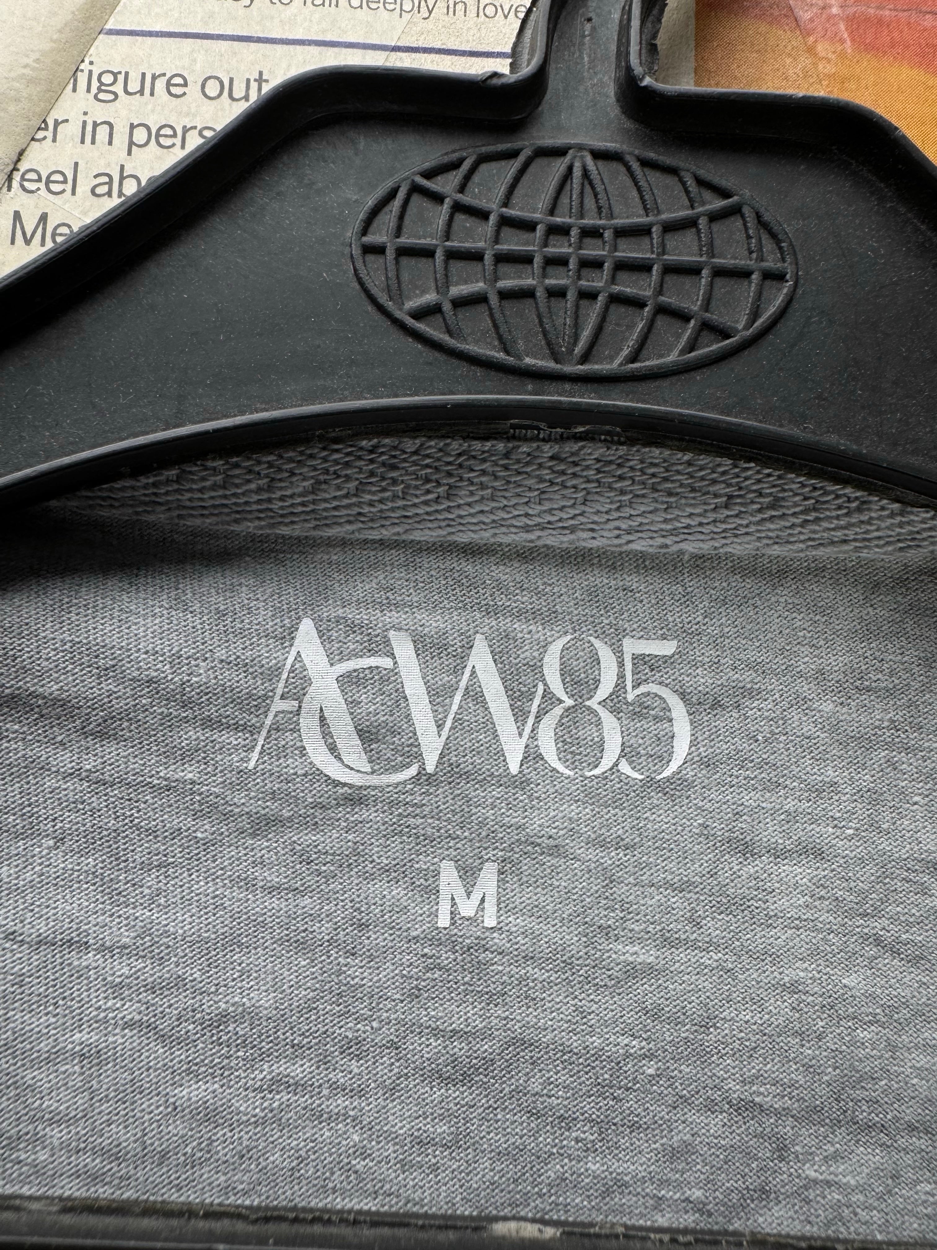 ACW85® Medium | Chest: 21.5" | Grey | T-Shirts | Cotton - Viscose | 4503 - Genuine Maal