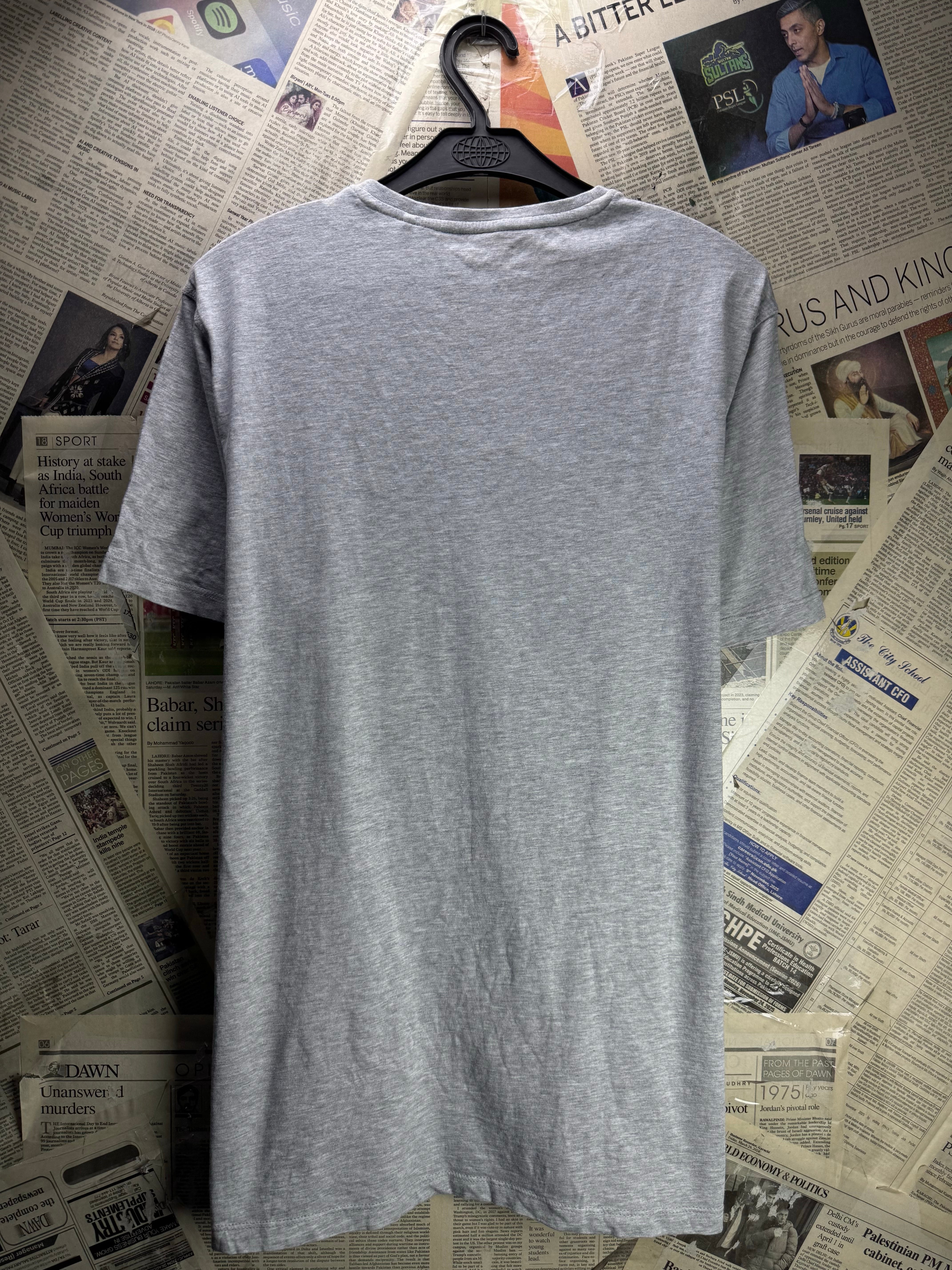 ACW85® Medium | Chest: 21.5" | Grey | T-Shirts | Cotton - Viscose | 4503 - Genuine Maal