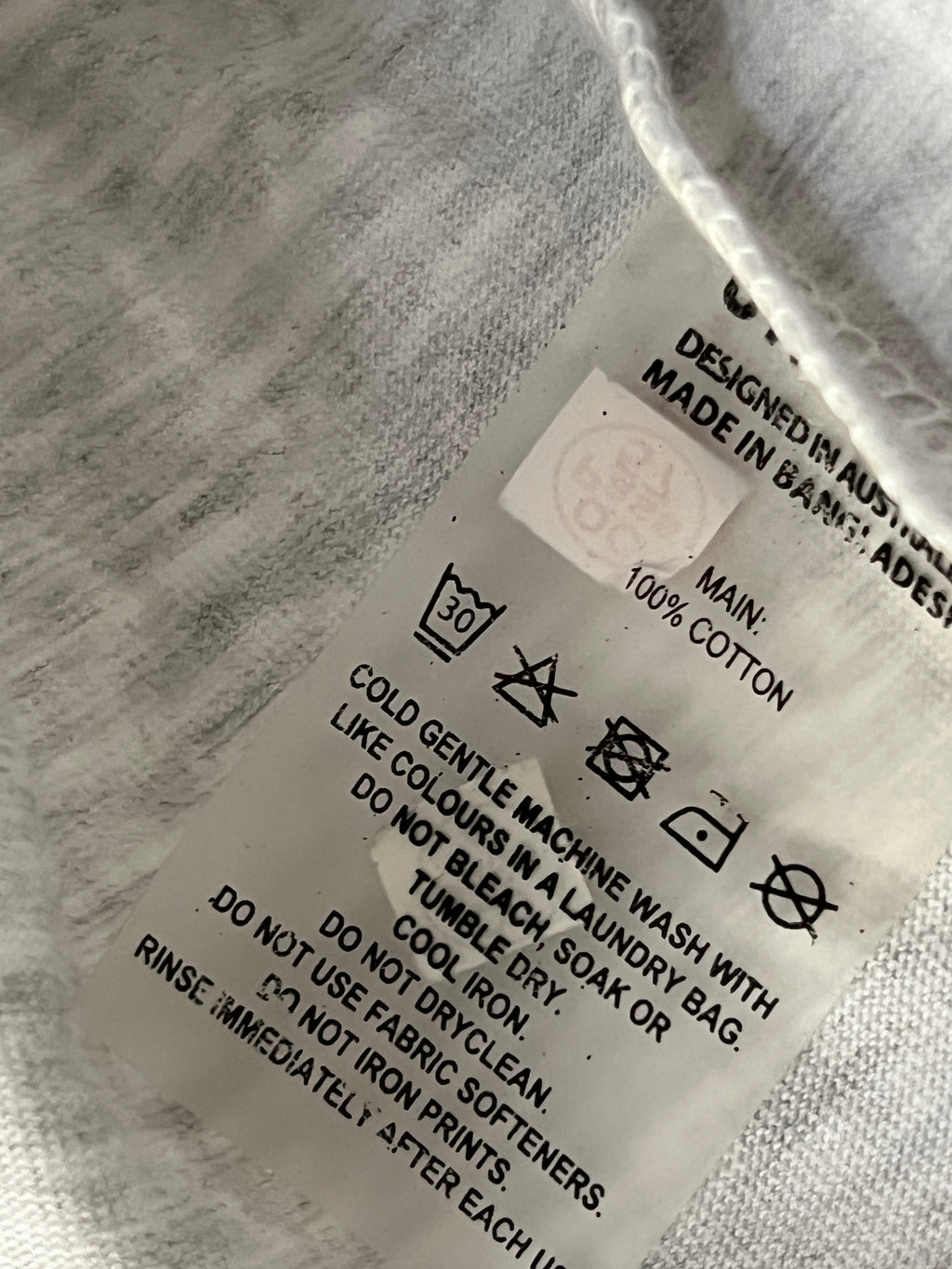 JAGGAD® Grey | XL | Chest: 25.5" | T96 - Genuine Maal