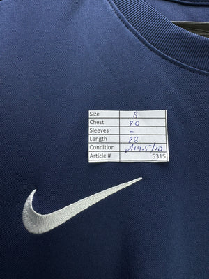 N*ke® Small | Chest: 20" | Blue | Sports Track Suit | Polyester | 5315 - Genuine Maal