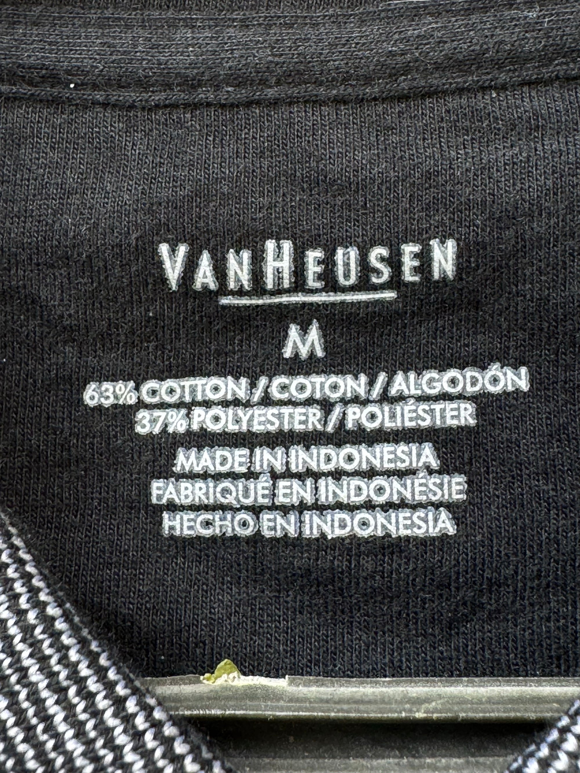 Van Heusen® Medium | Chest: 21.5" | Grey | Polo | Cotton - Poly | 3957 - Genuine Maal