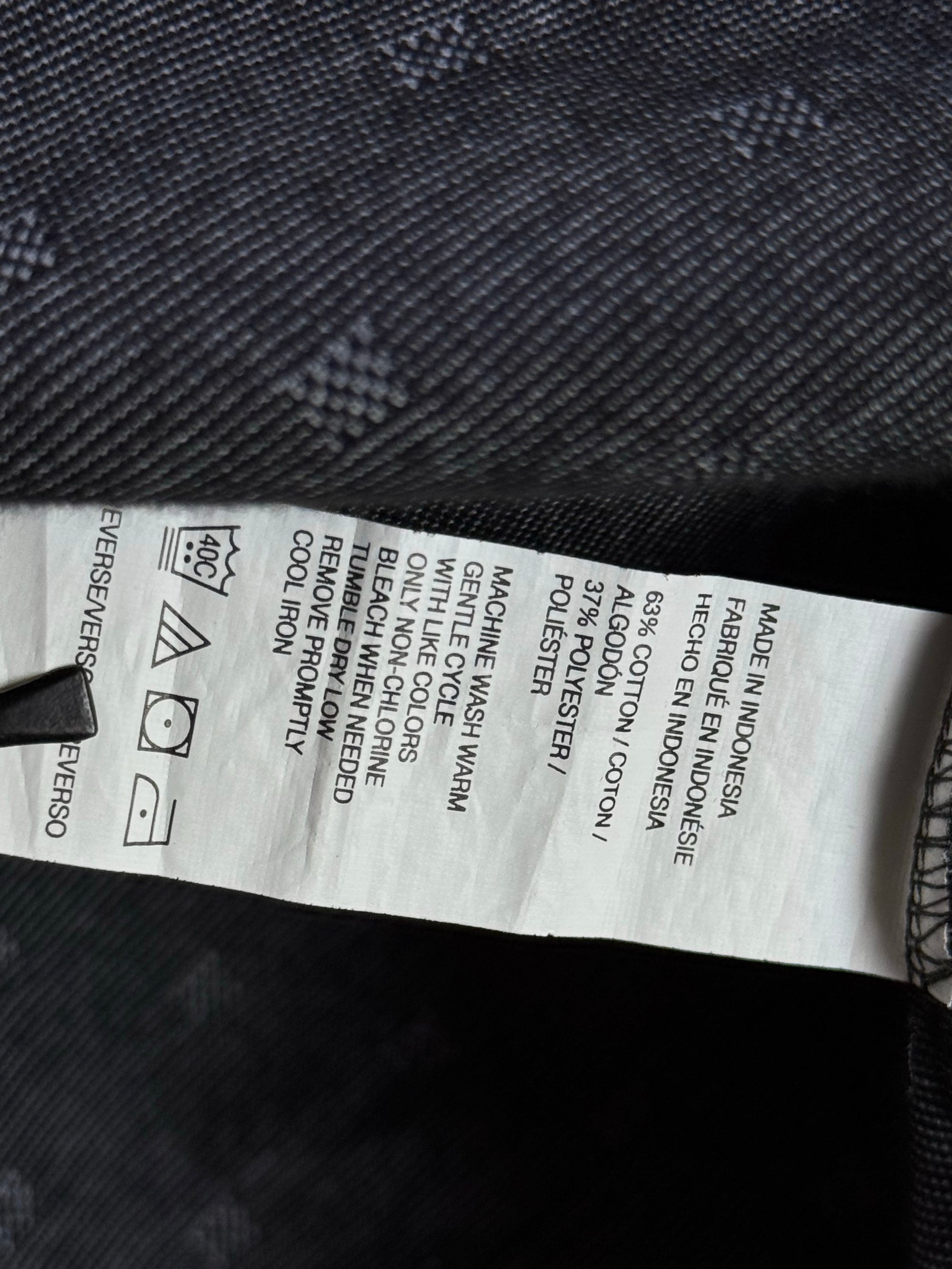 Van Heusen® Medium | Chest: 21.5" | Grey | Polo | Cotton - Poly | 3957 - Genuine Maal