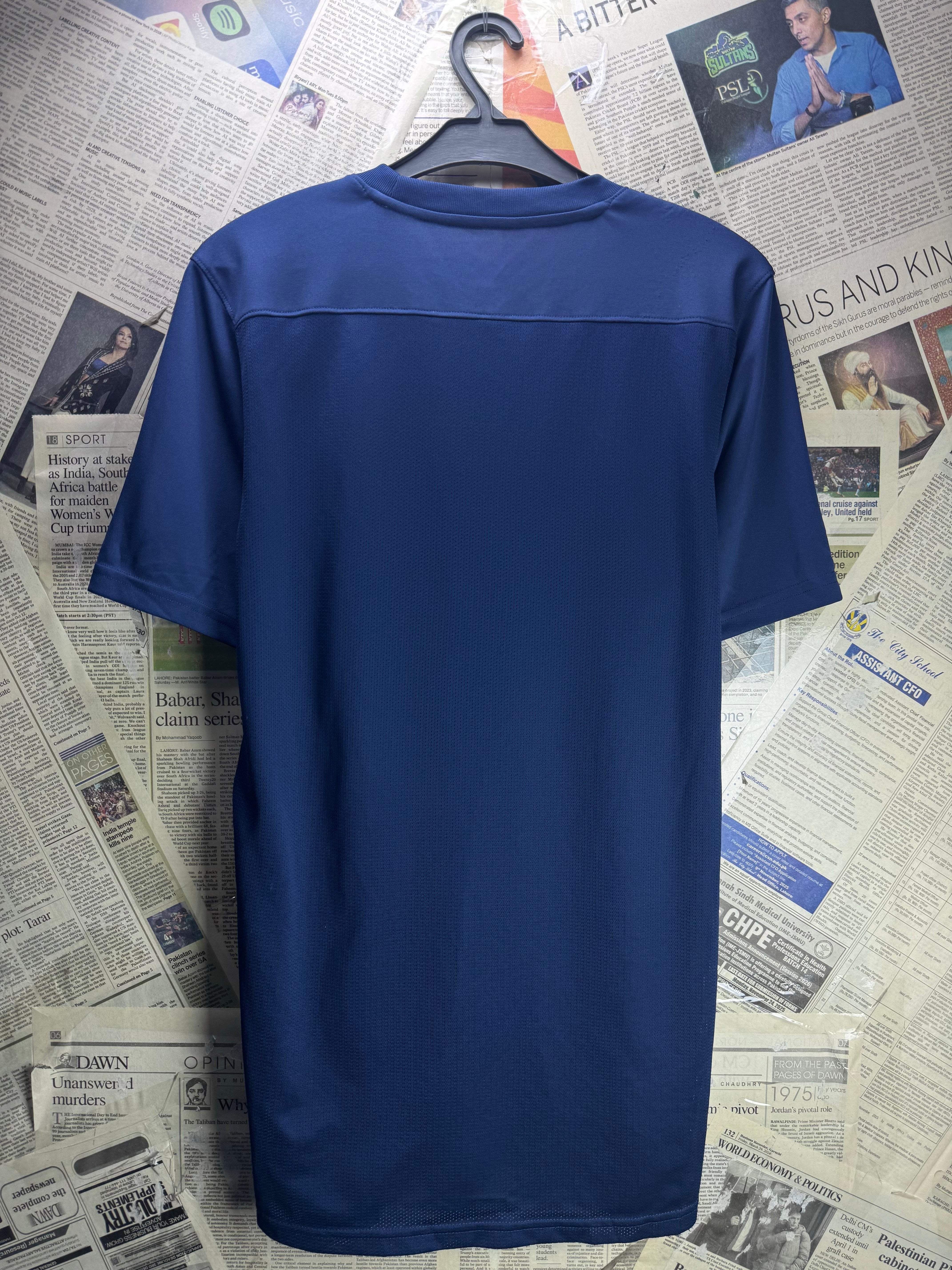 N*ke® Small | Chest: 20" | Blue | Sports Track Suit | Polyester | 5315 - Genuine Maal
