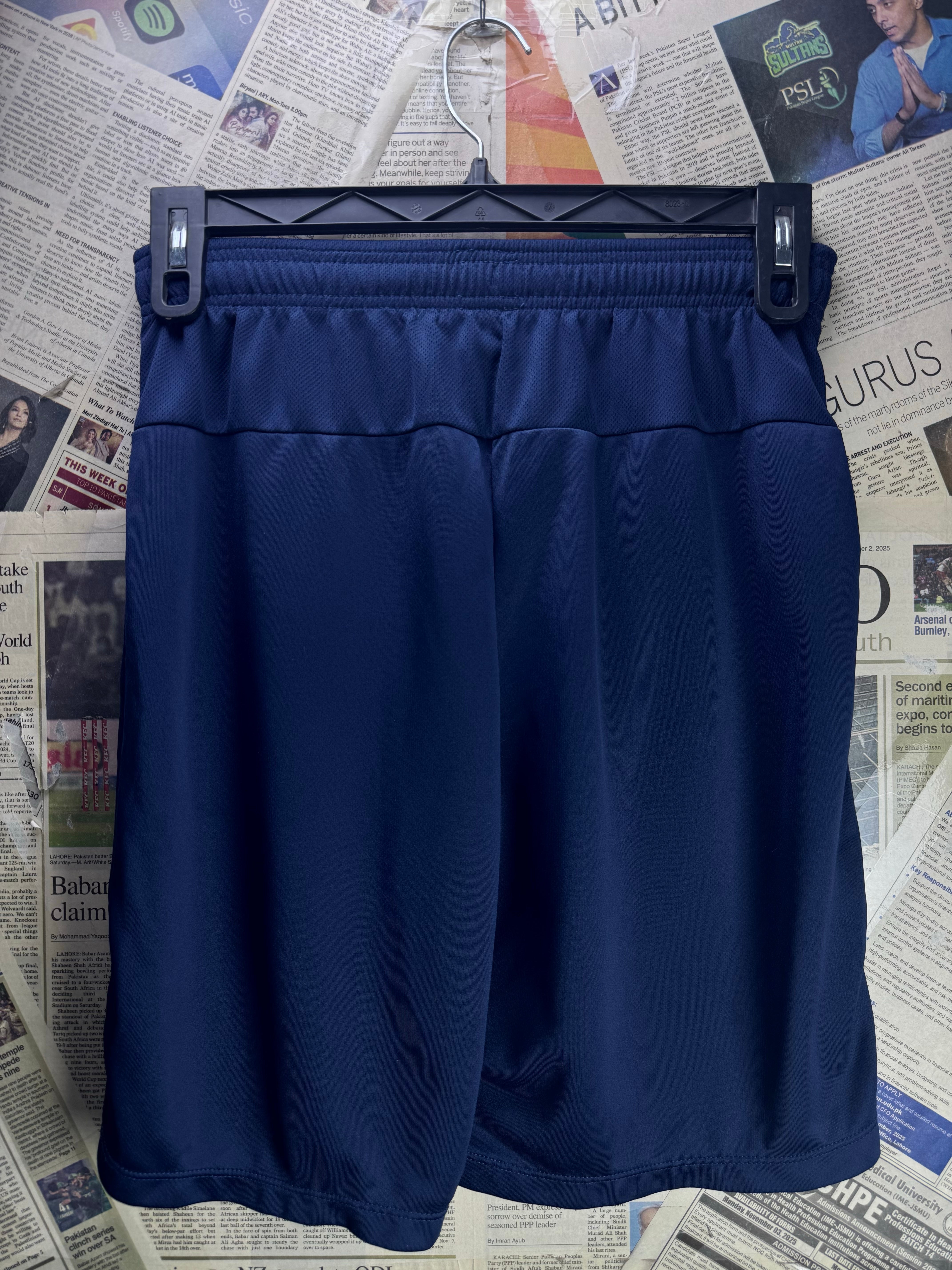 N*ke® Small | Chest: 20" | Blue | Sports Track Suit | Polyester | 5315 - Genuine Maal