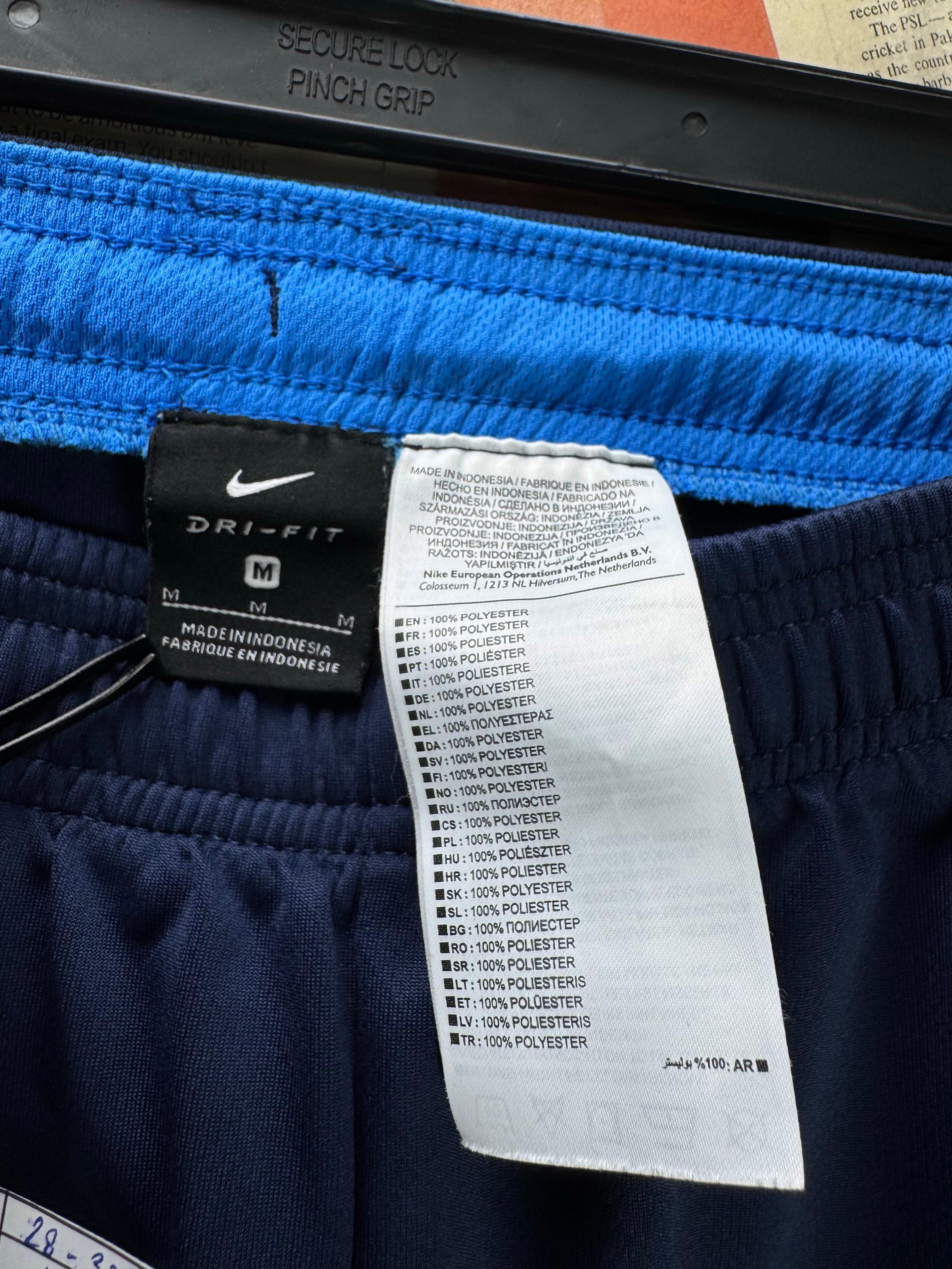 N*ke® Small | Chest: 20" | Blue | Sports Track Suit | Polyester | 5315 - Genuine Maal