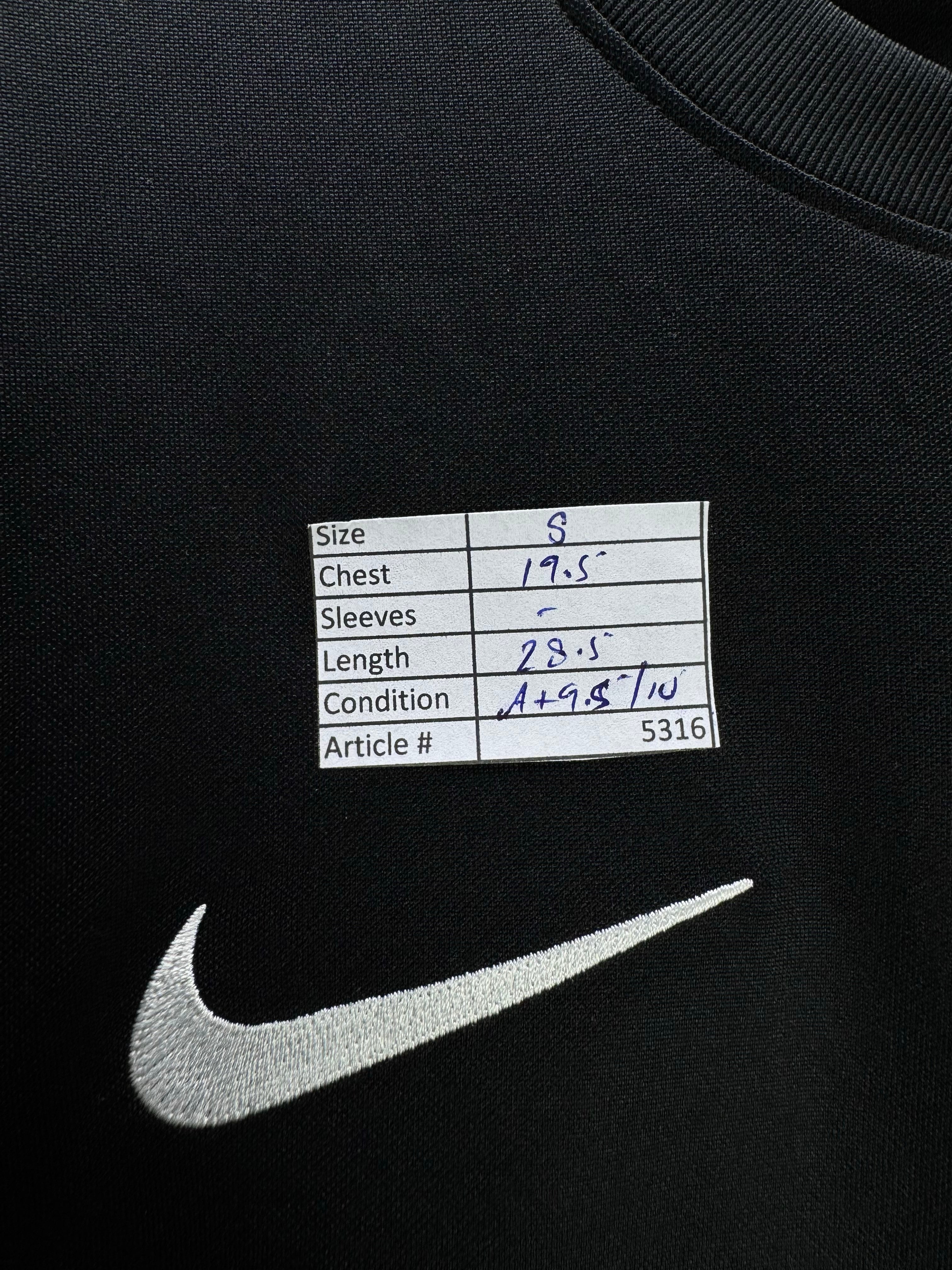 N*ke® Small | Chest: 19.5" | Black | Sports Track Suit | Polyester | 5316 - Genuine Maal