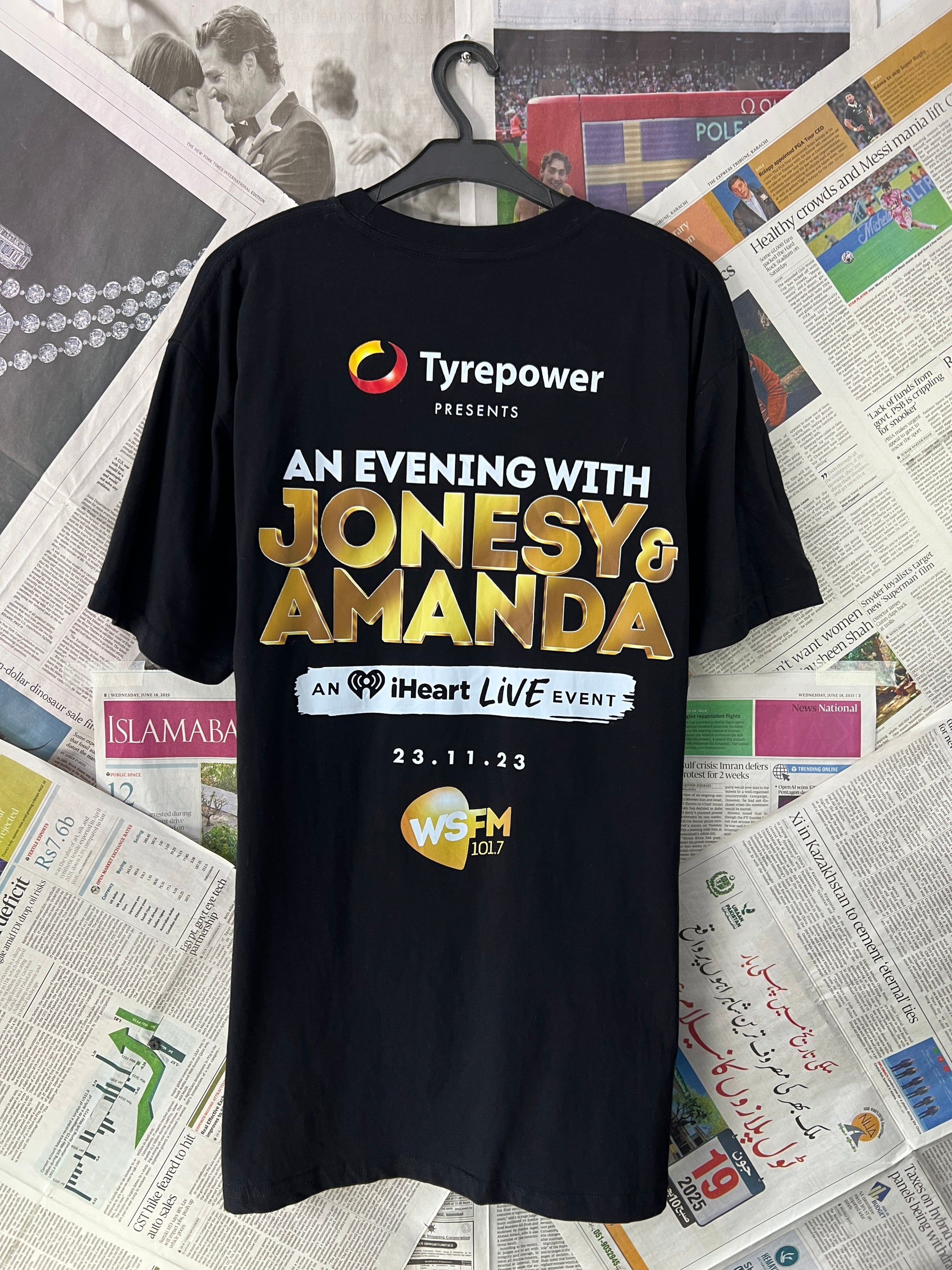 AS COLOUR® Black | Medium | Chest: 22" | T99 - Genuine Maal