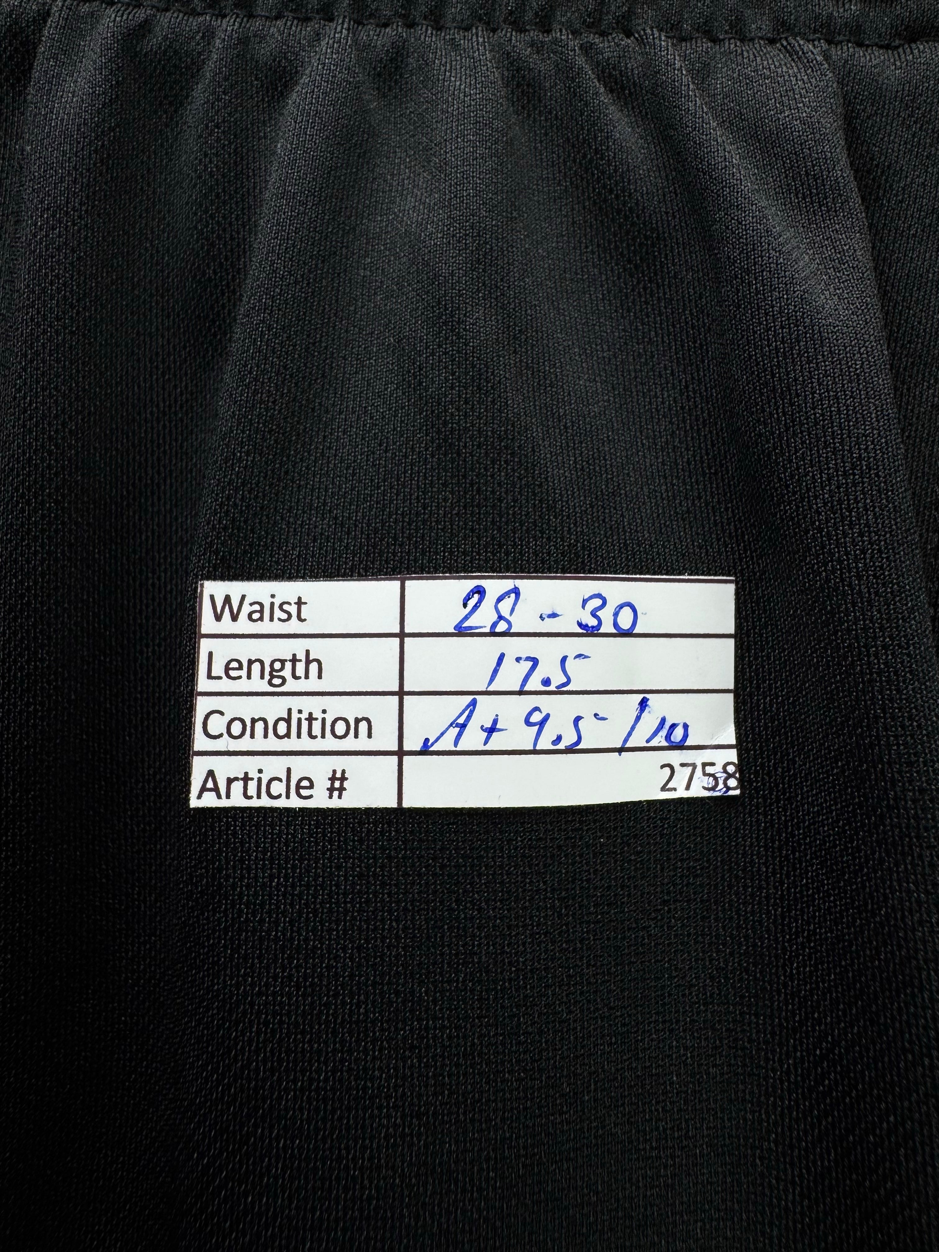 N*ke® Small | Chest: 19.5" | Black | Sports Track Suit | Polyester | 5316 - Genuine Maal