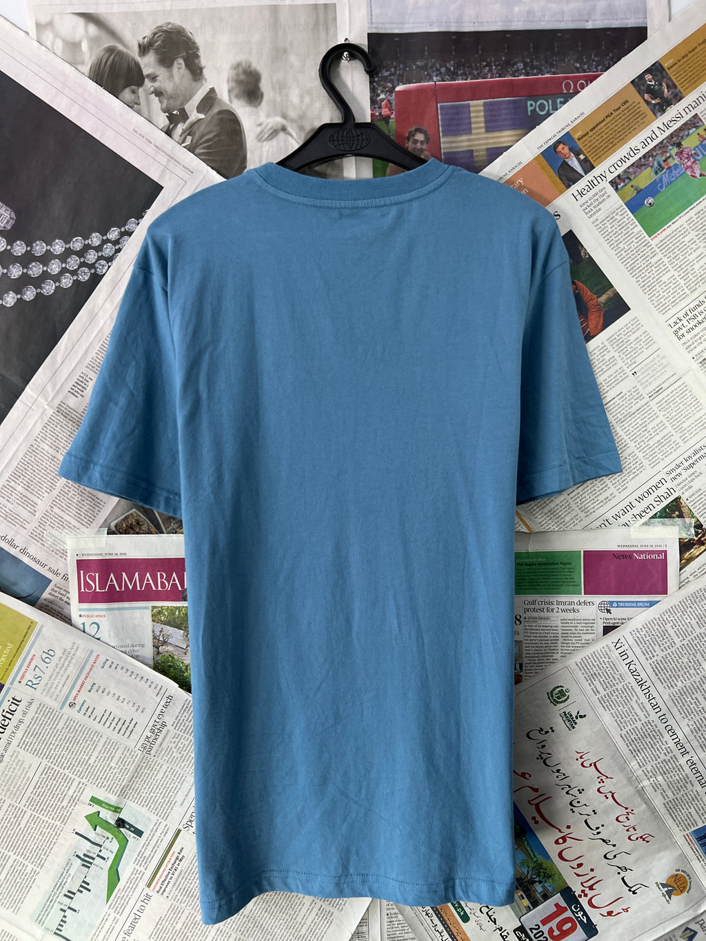 QUICK SILVER® Blue | Small | Chest: 20" | T101 - Genuine Maal