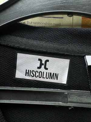 Hiscolumn® Small | Chest: 19.5" | Black | T-Shirt | Poly - Spandex | 5328 - Genuine Maal