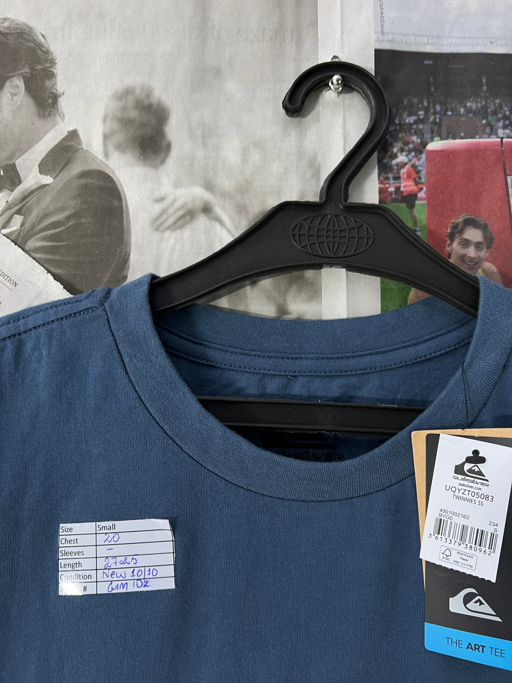 QUICK SILVER® Aegean | Small | Chest: 20" | T102 - Genuine Maal