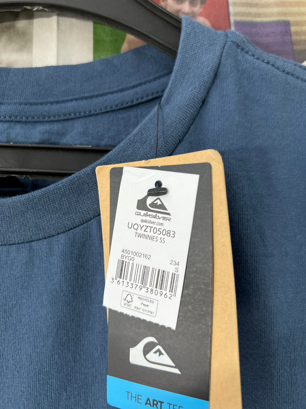 QUICK SILVER® Aegean | Small | Chest: 20" | T102 - Genuine Maal