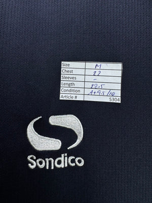 Sondico® Medium | Chest: 22" | Black | T-Shirts | Polyester | 5304 - Genuine Maal