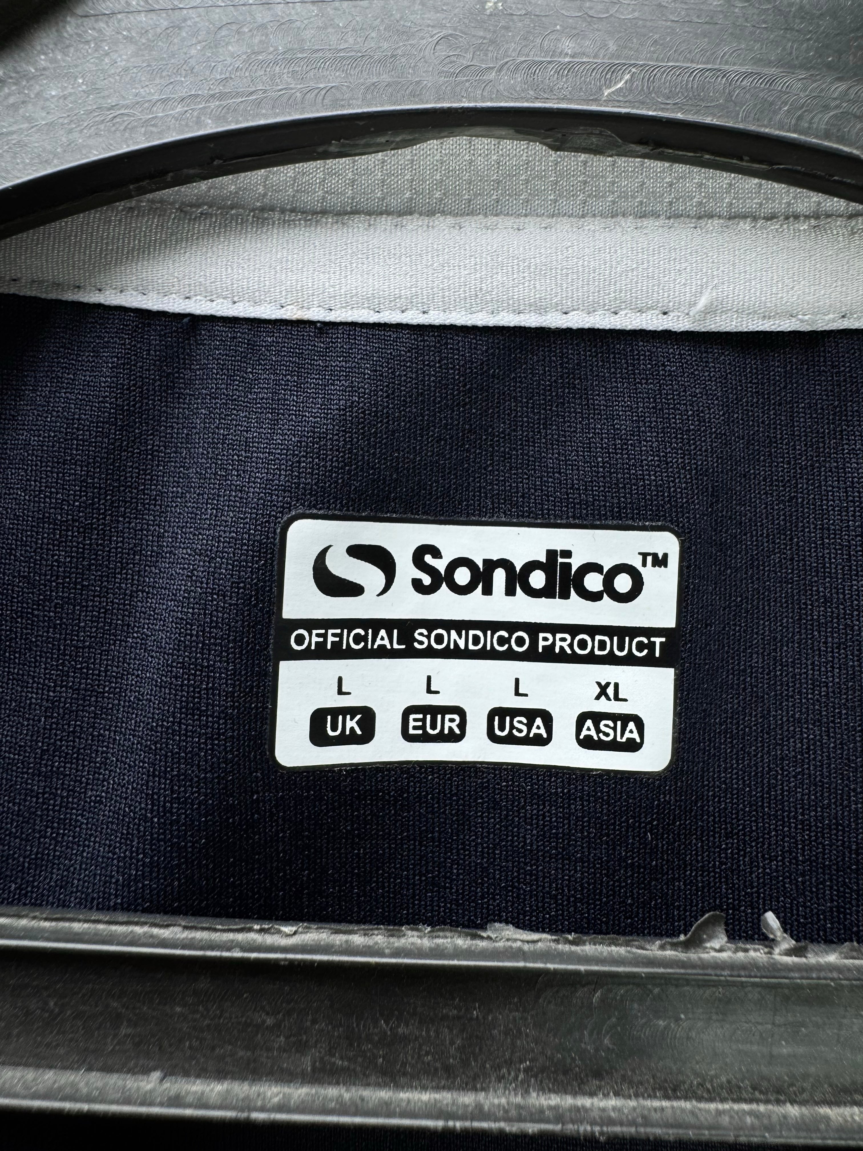 Sondico® Medium | Chest: 22" | Black | T-Shirts | Polyester | 5304 - Genuine Maal