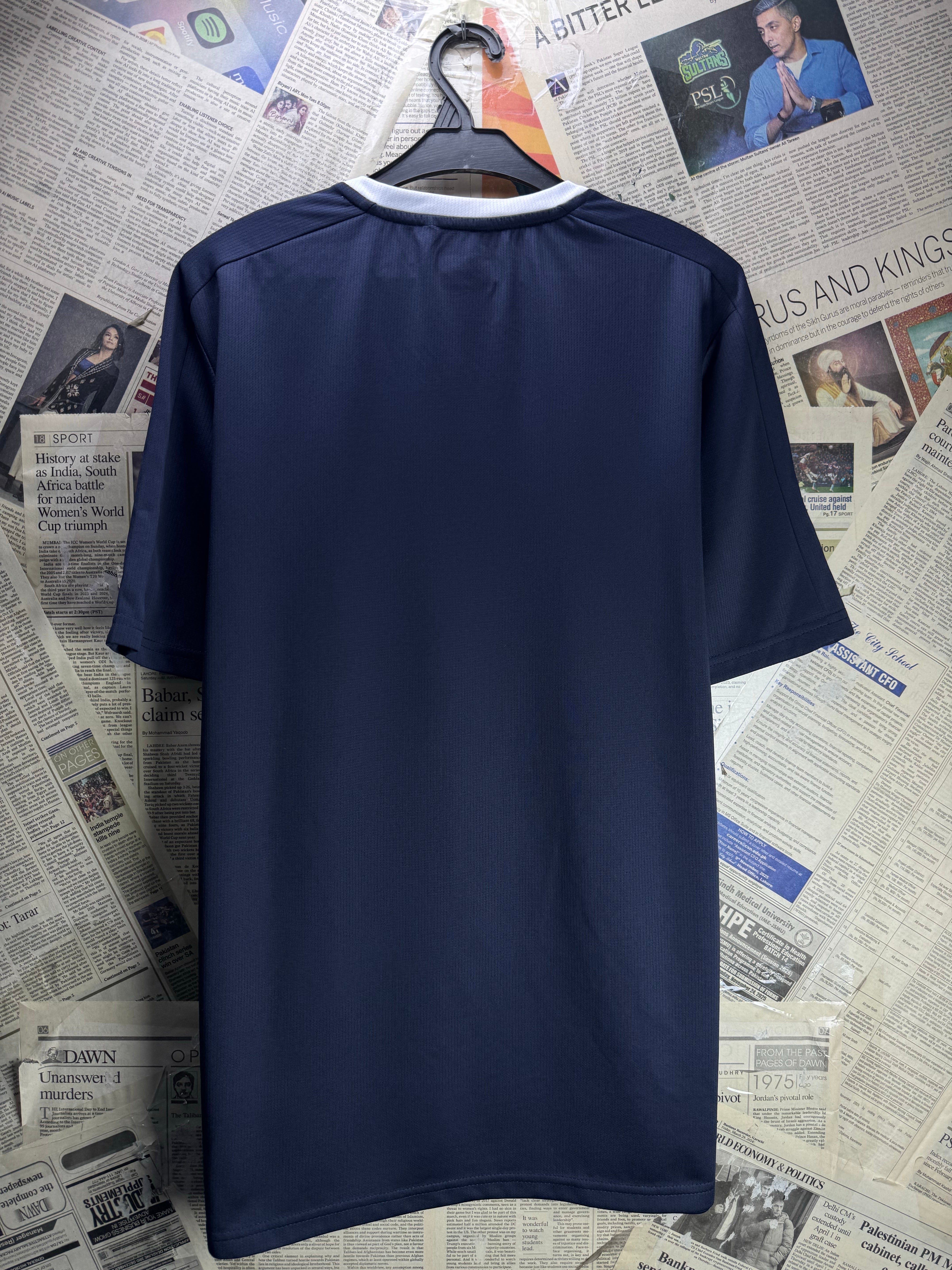 Sondico® Medium | Chest: 22" | Black | T-Shirts | Polyester | 5304 - Genuine Maal