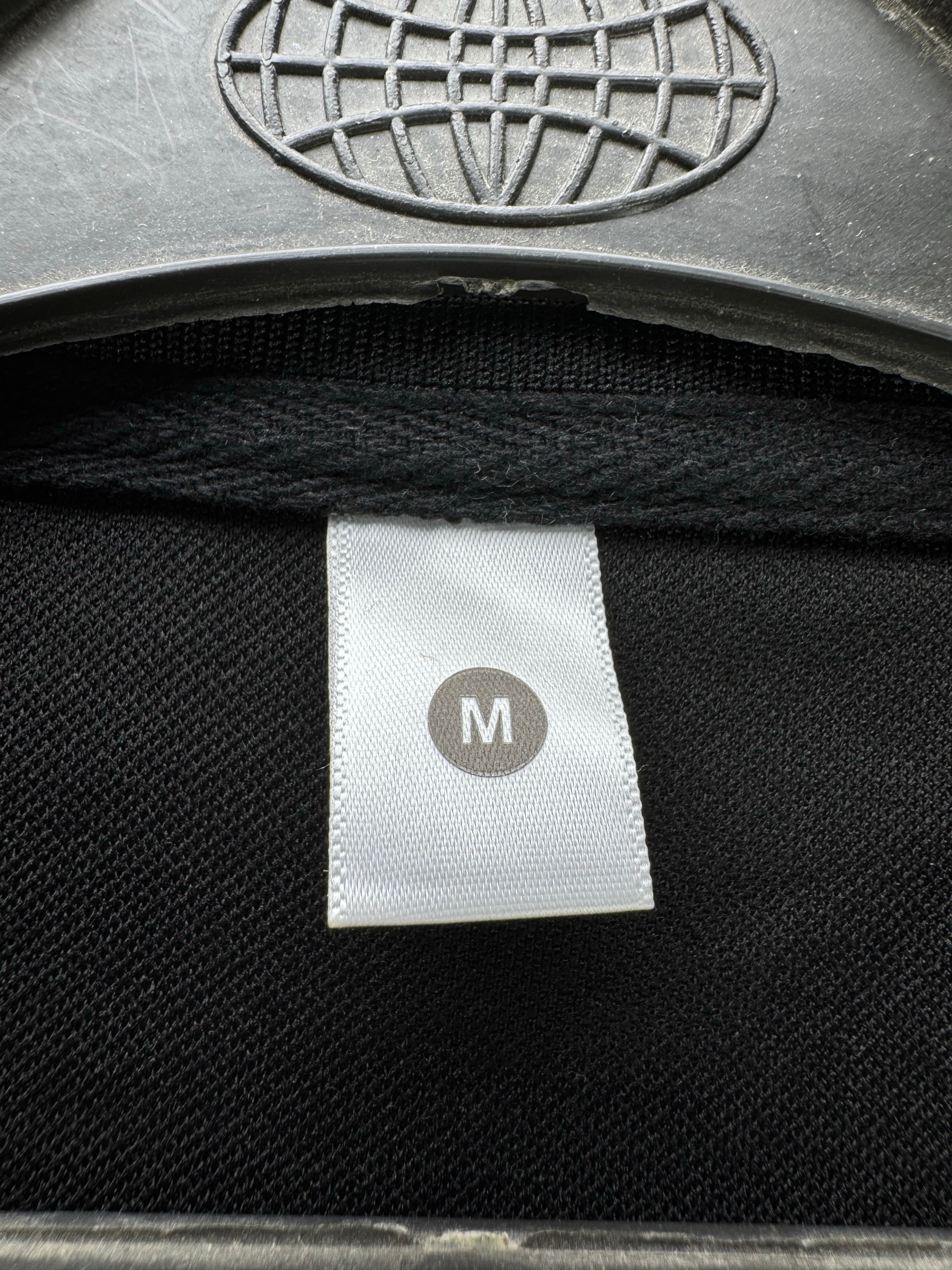 ® Medium | Chest: 21.5" | Black | Polo Shirts | Poly - Spandex | 5336 - Genuine Maal