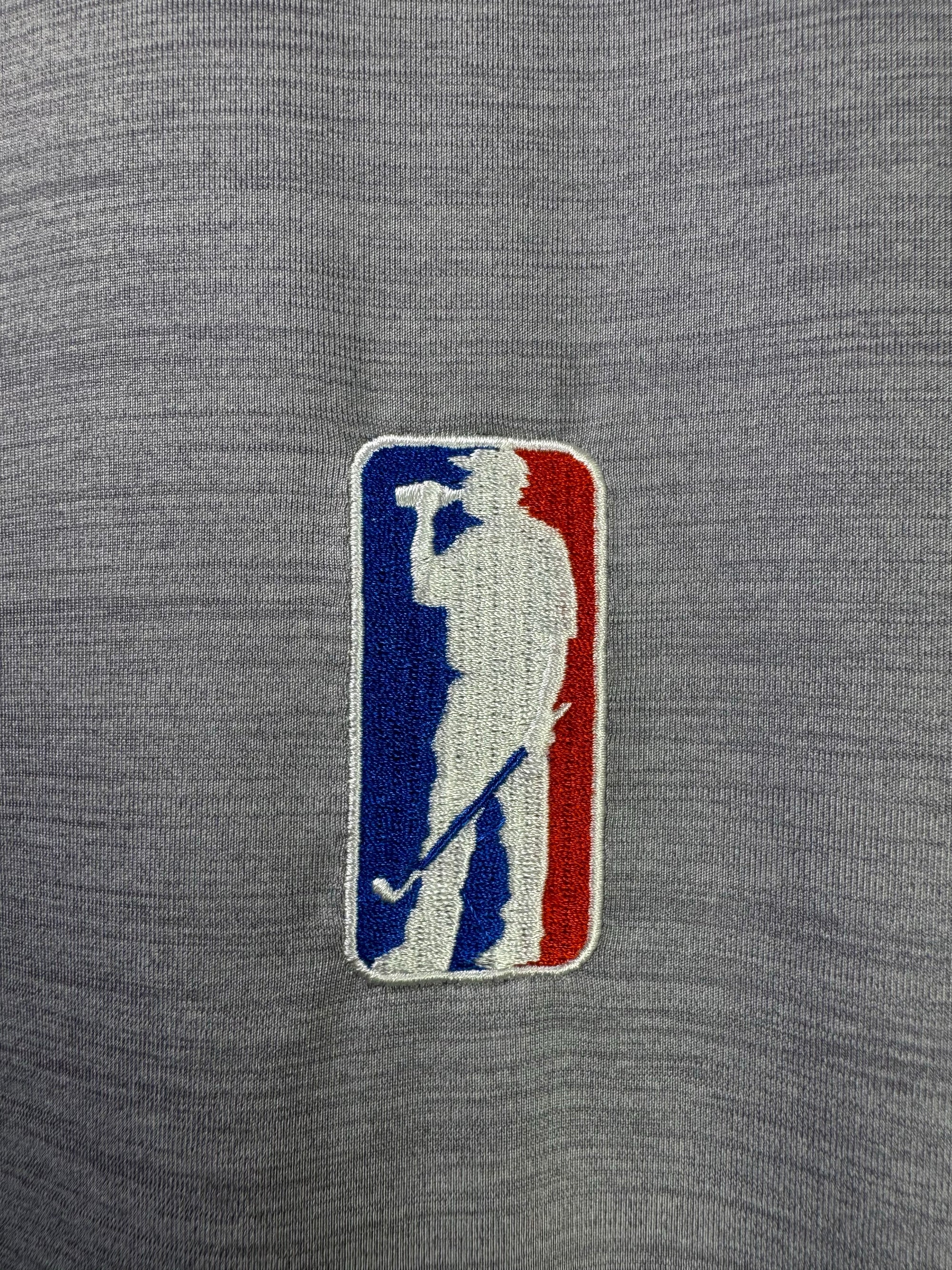 USAG® XL | Chest: 25" | Grey | Golf Polo | Poly - Spandex | 3952 - Genuine Maal