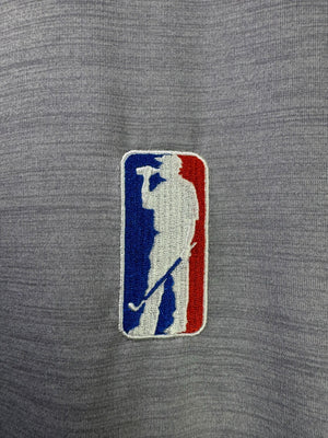 USAG® XL | Chest: 25" | Grey | Golf Polo | Poly - Spandex | 3952 - Genuine Maal