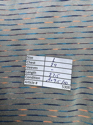 The Pass® Large | Chest: 24" | Grey | T-Shirt | Poly - Elastane | 5308 - Genuine Maal