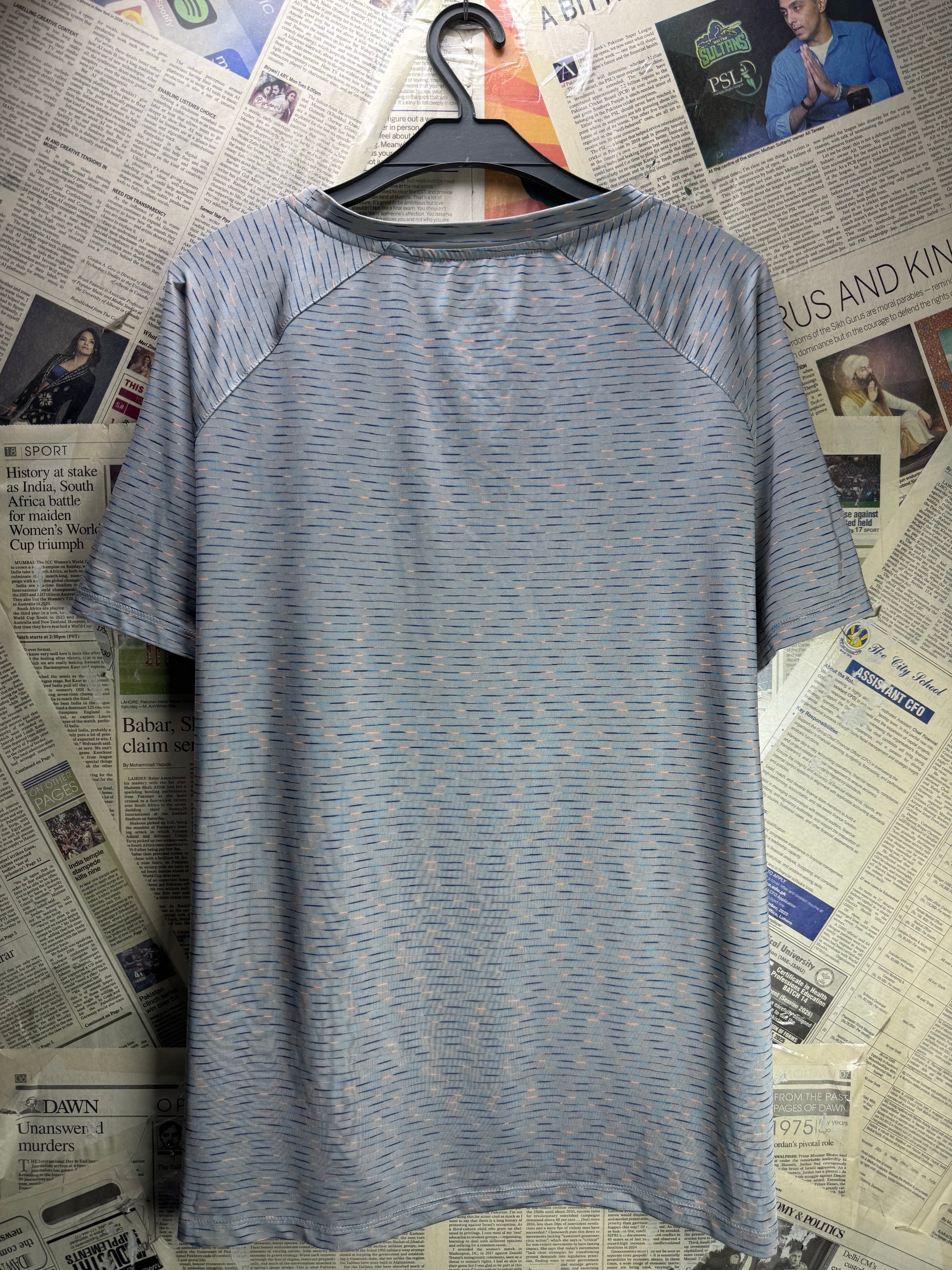 The Pass® Large | Chest: 24" | Grey | T-Shirt | Poly - Elastane | 5308 - Genuine Maal