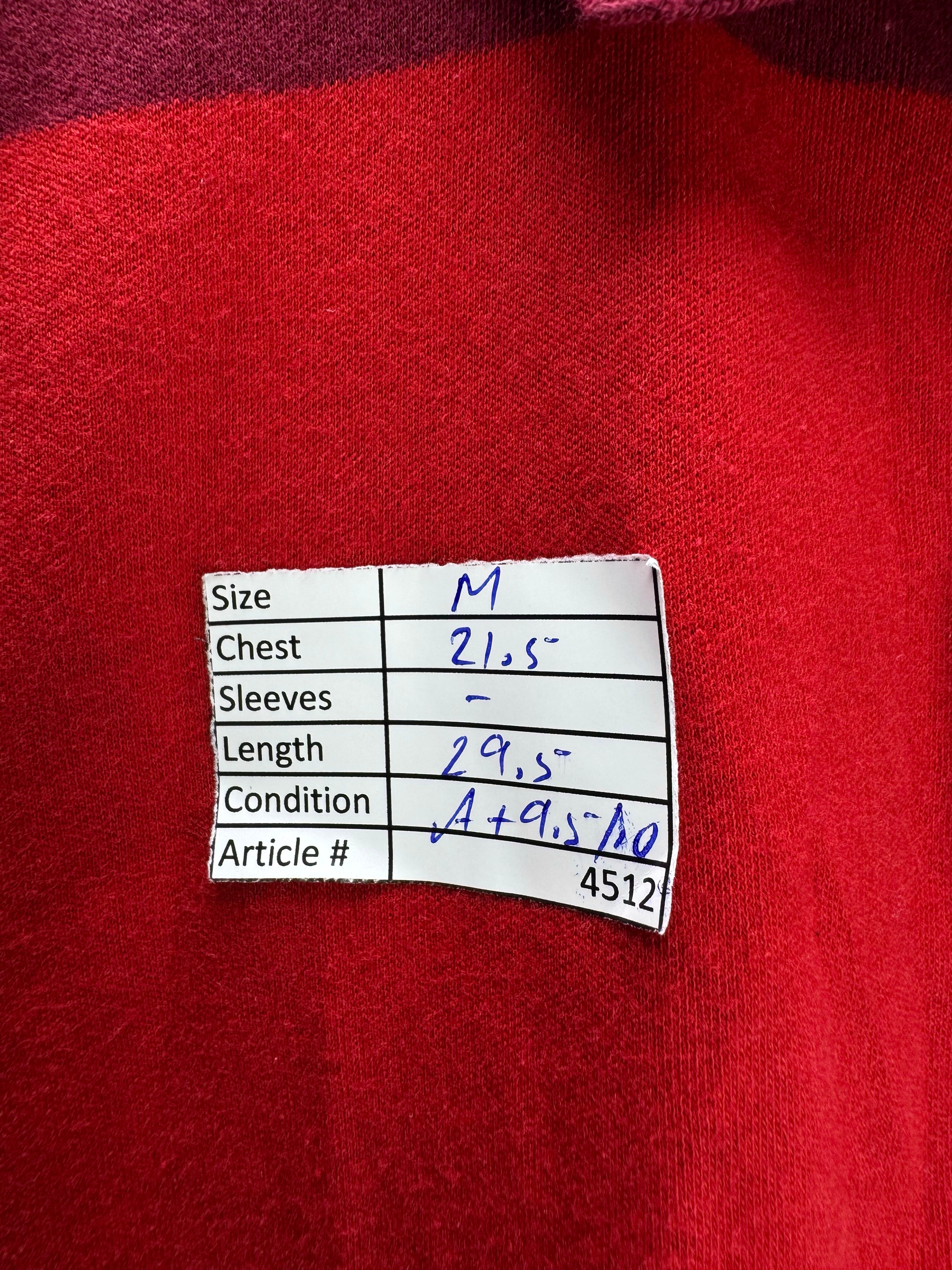 Taga Man® Medium | Chest: 21.5" | Red | T-Shirts | 4512 - Genuine Maal