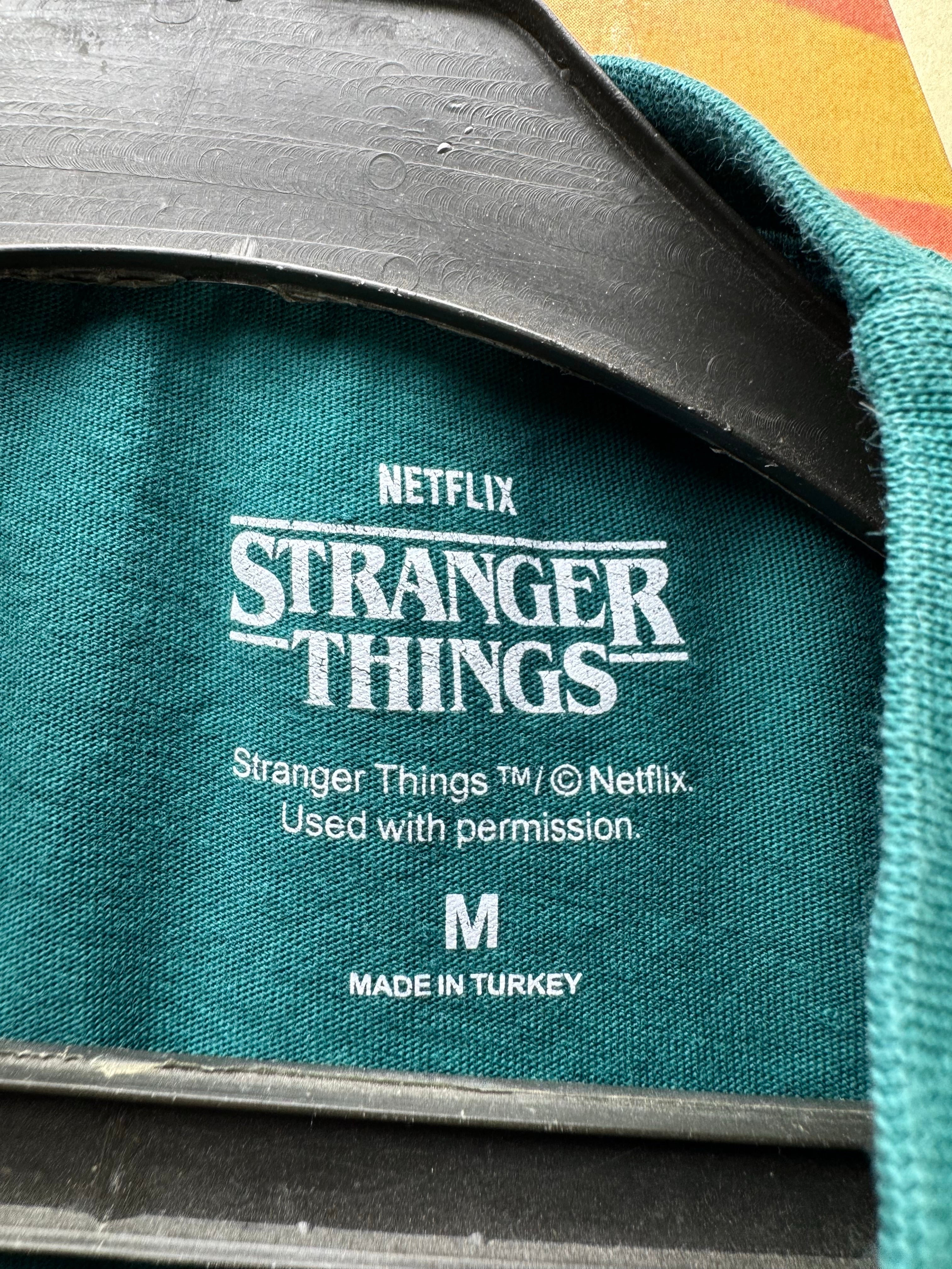 Netflix® Small | Chest: 19" | Green | T-Shirt | Cotton | 5300 - Genuine Maal
