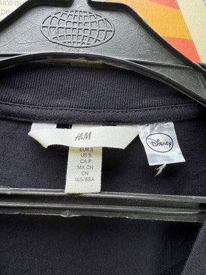 H&M® Medium | Chest: 21.5" | Black | T-Shirts | Cotton | 5343 - Genuine Maal