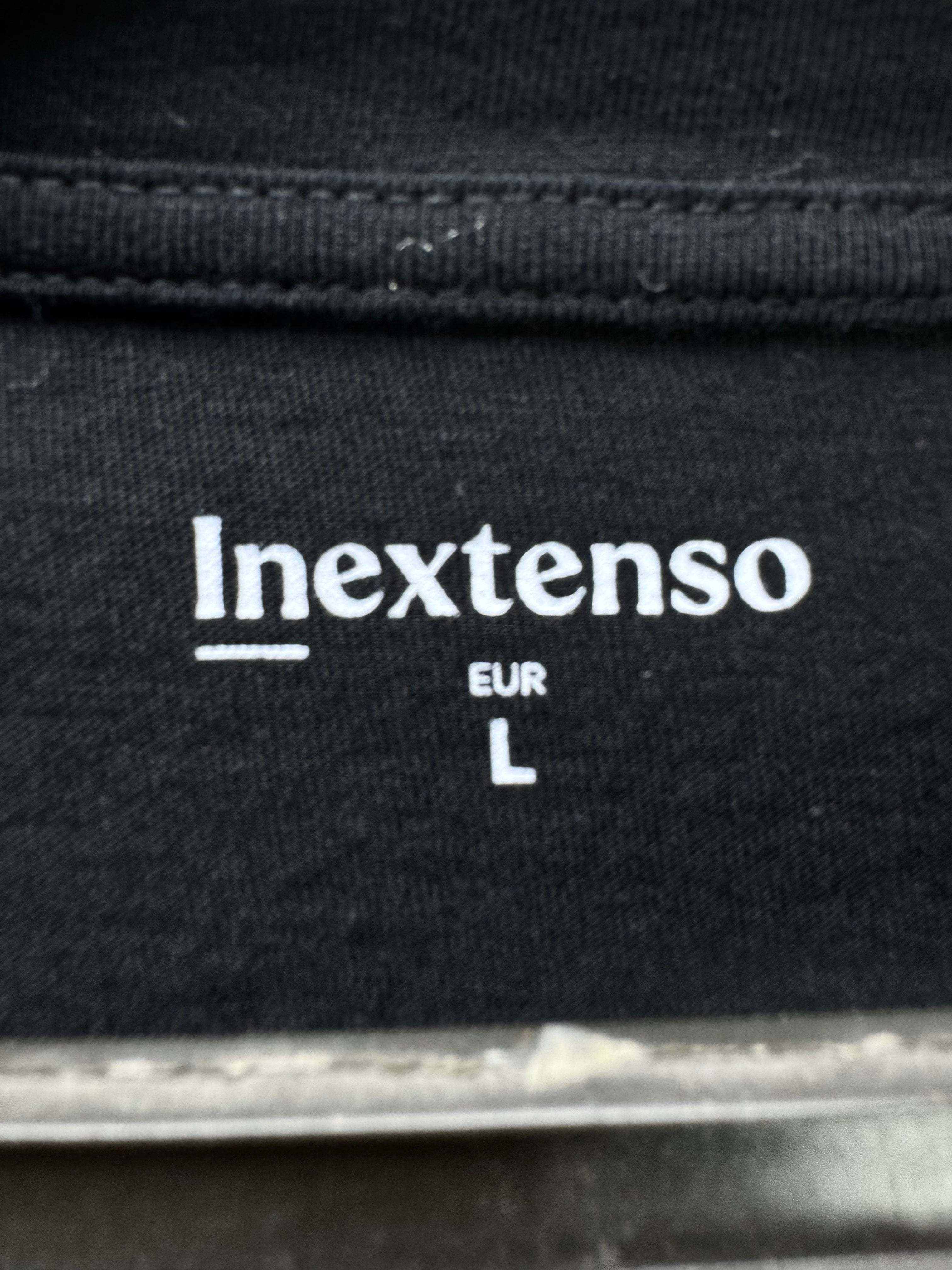 Inextenso® Small | Chest: 21" | Black | T-Shirt | Cotton | 5292 - Genuine Maal