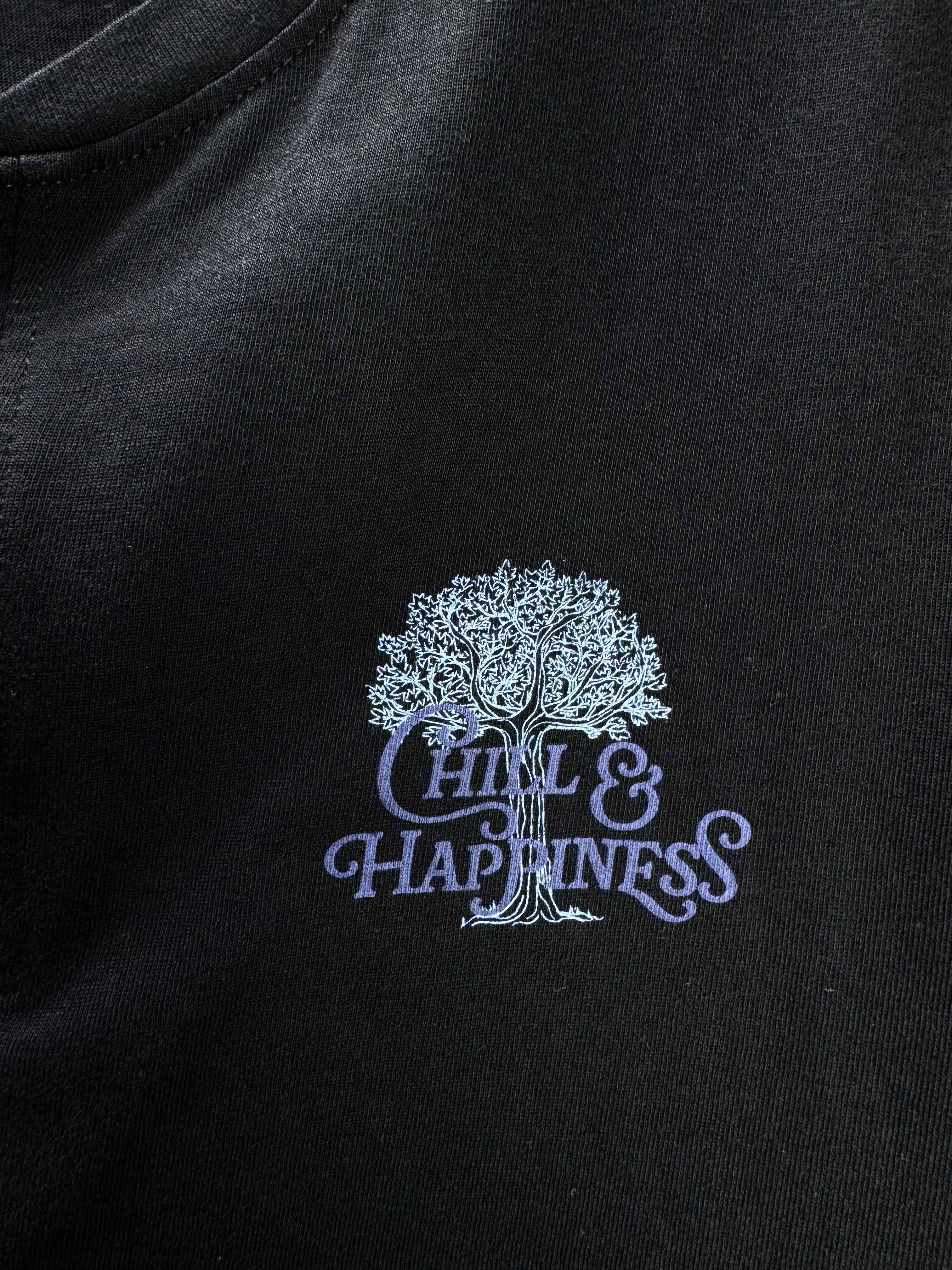 Inextenso® Small | Chest: 21" | Black | T-Shirt | Cotton | 5292 - Genuine Maal