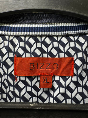 Bizzo® Medium | Chest: 21.5" | Space Blue with White Dots | Polo | Cotton | 3949 - Genuine Maal