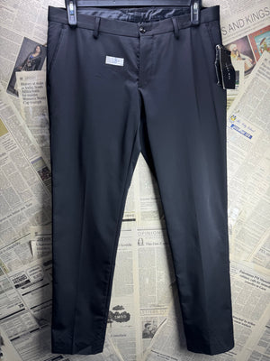 Zara® Waist: 32" | Black | Dress Pants | Poly - Wool - Elastane | 2762 - Genuine Maal