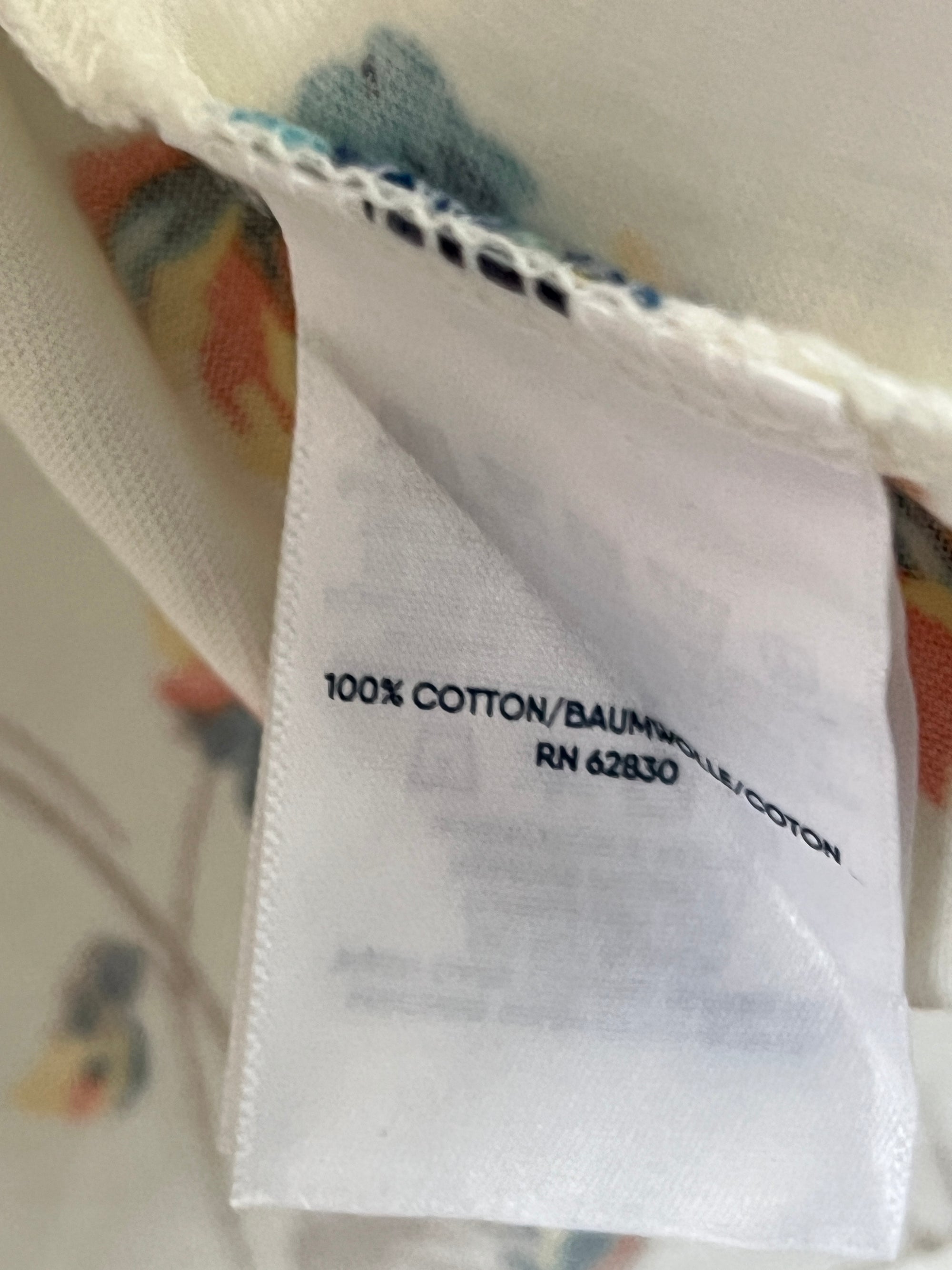 LANDS END® Floral | Medium | Chest: 21.5" | T105 - Genuine Maal