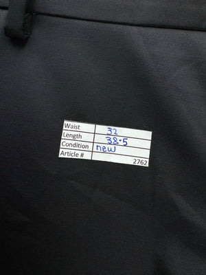 Zara® Waist: 32" | Black | Dress Pants | Poly - Wool - Elastane | 2762 - Genuine Maal