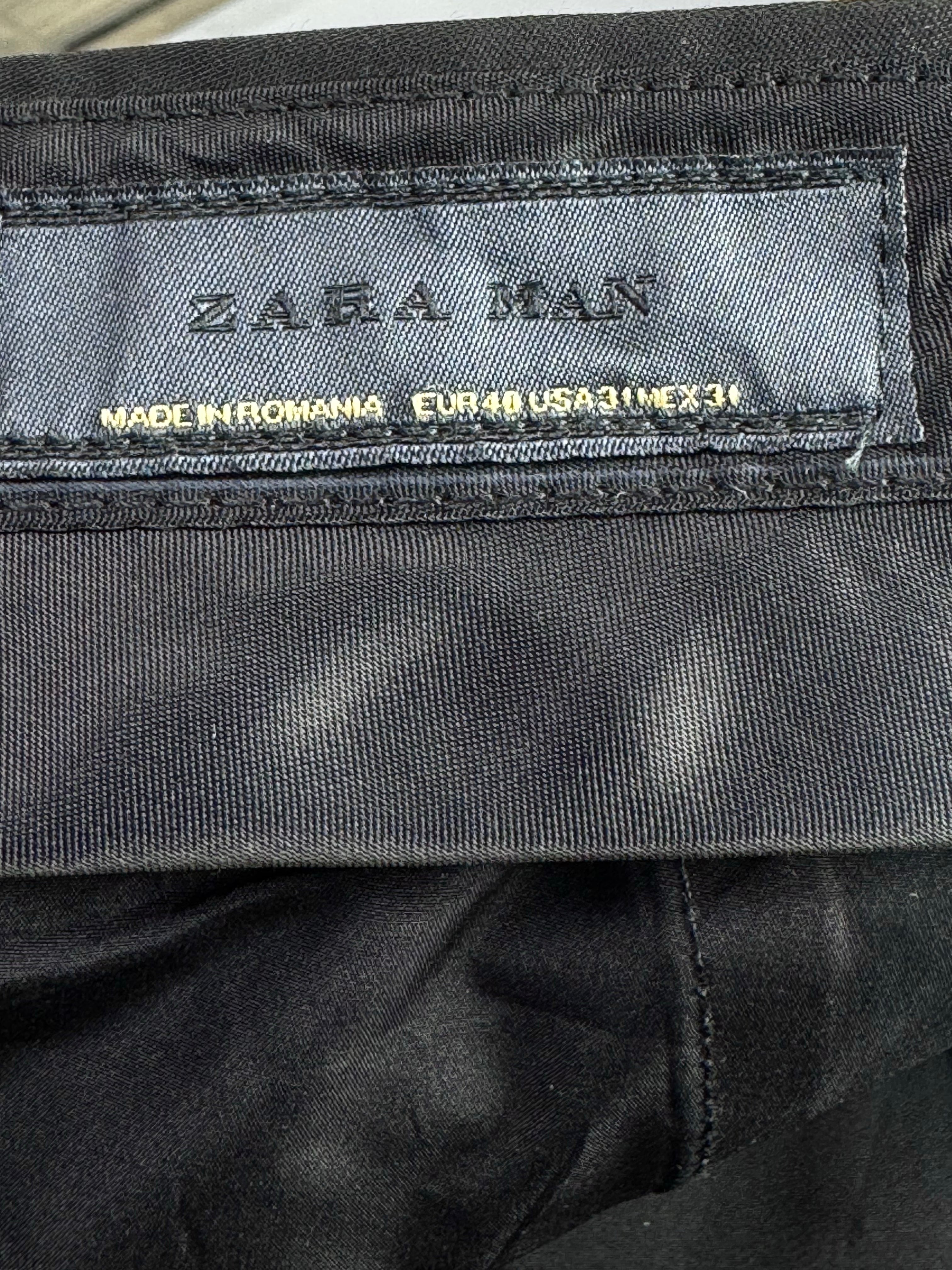 Zara® Waist: 32" | Black | Dress Pants | Poly - Wool - Elastane | 2762 - Genuine Maal