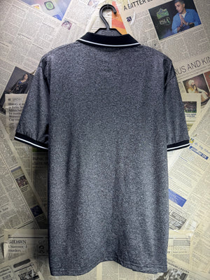 Manfinity® Medium | Chest: 21.5" | Black | Sports Polo Shirts | Cotton | 5131 - Genuine Maal