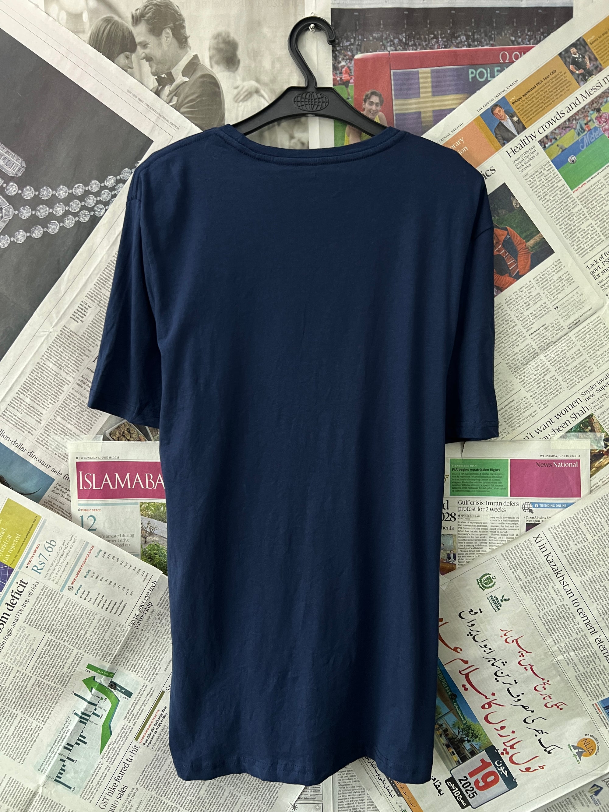 BRILIANT® Navy | Medium | Chest: 22" | T108 - Genuine Maal
