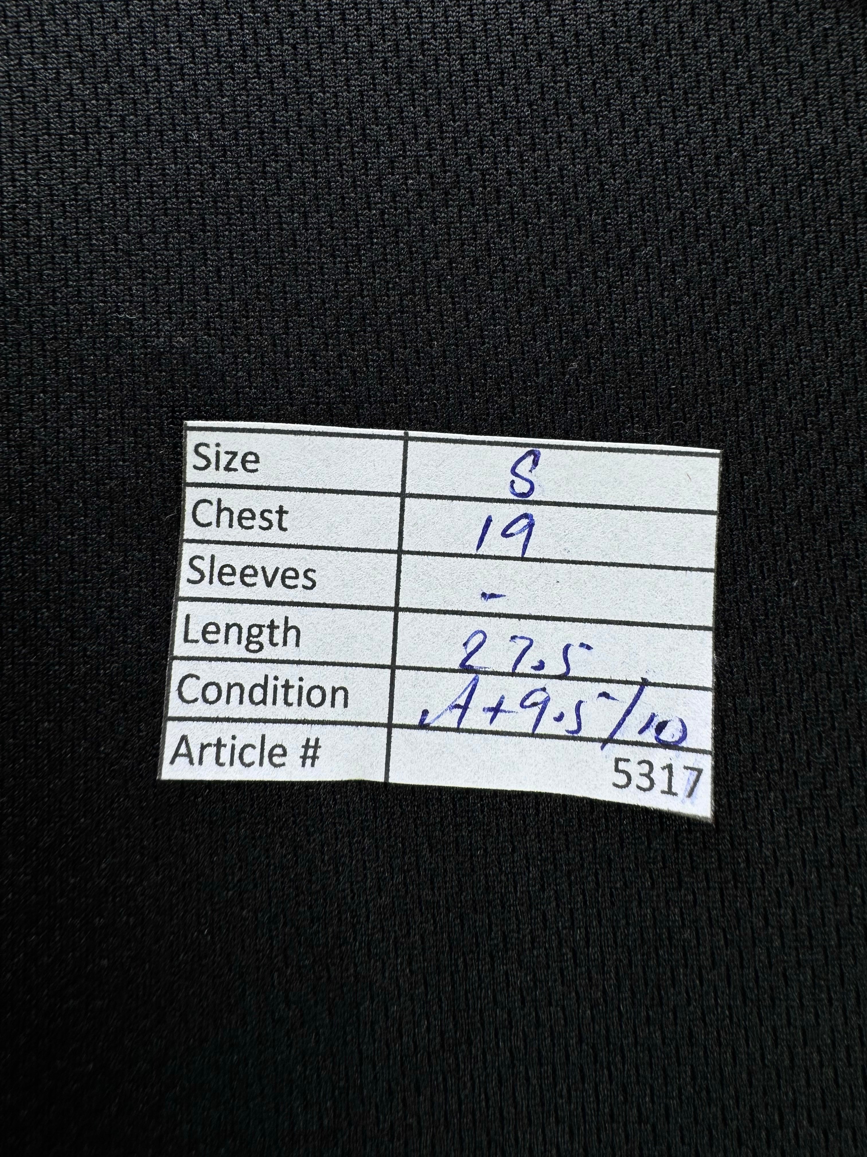 Sol's® Small | Chest: 19" | Black | Sports T-Shirt | Cotton | 5317