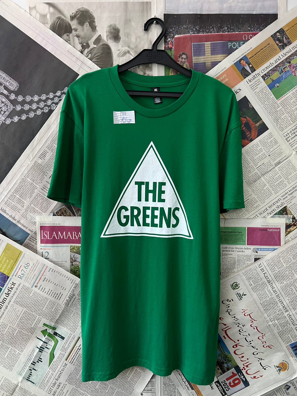 AS COLOUR® Forest | Medium | Chest: 21.5" | T109 - Genuine Maal