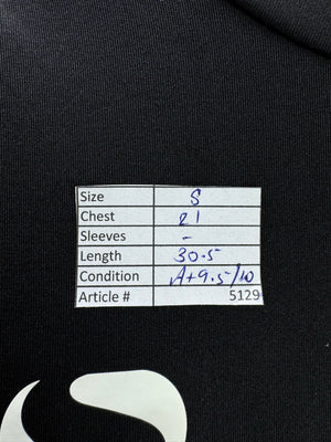 Sondico® Small | Chest: 21" | Black | Sports T-Shirt | Poly - Elastane | 5129 - Genuine Maal