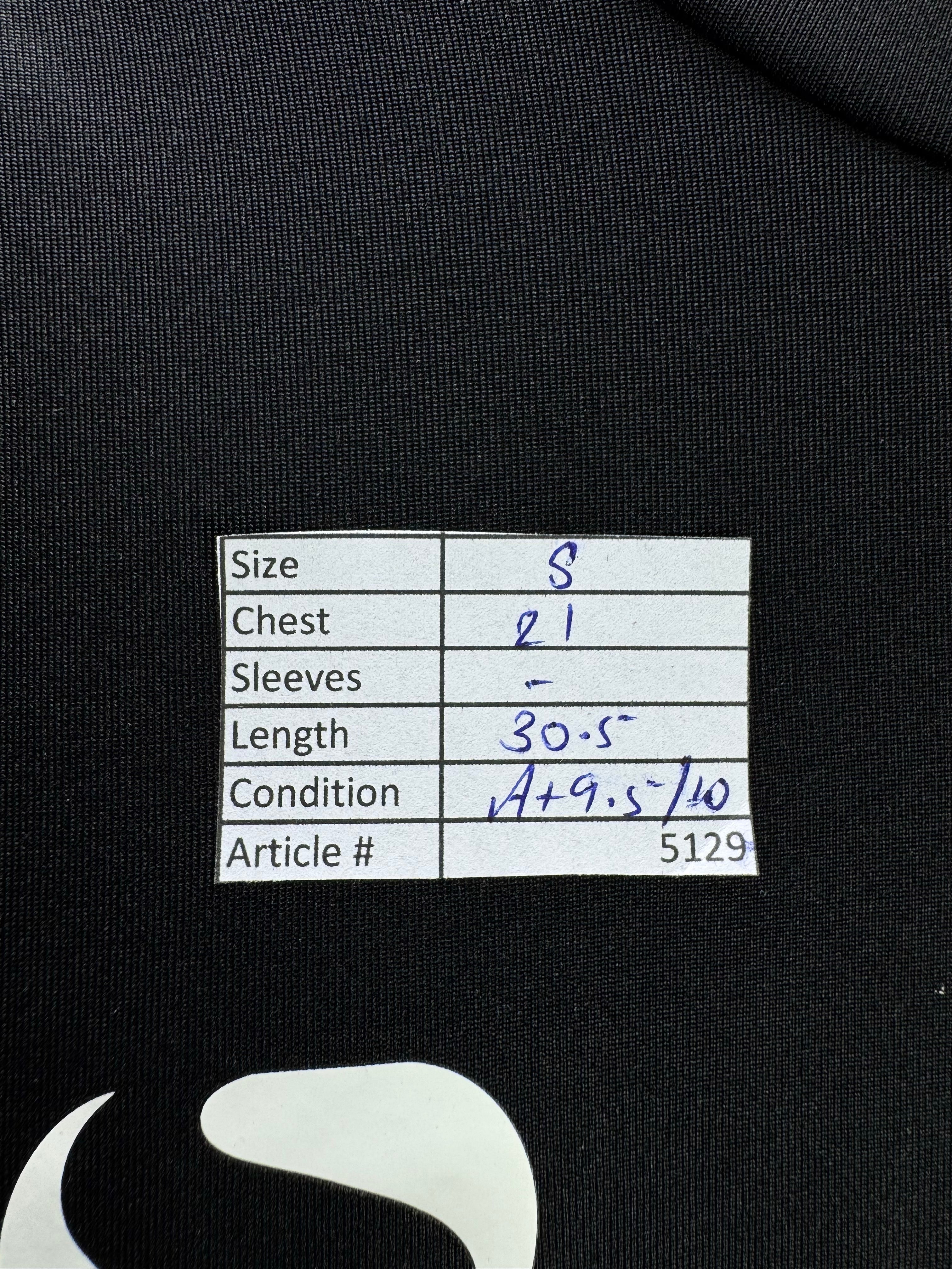 Sondico® Small | Chest: 21" | Black | Sports T-Shirt | Poly-Elastane | 5129
