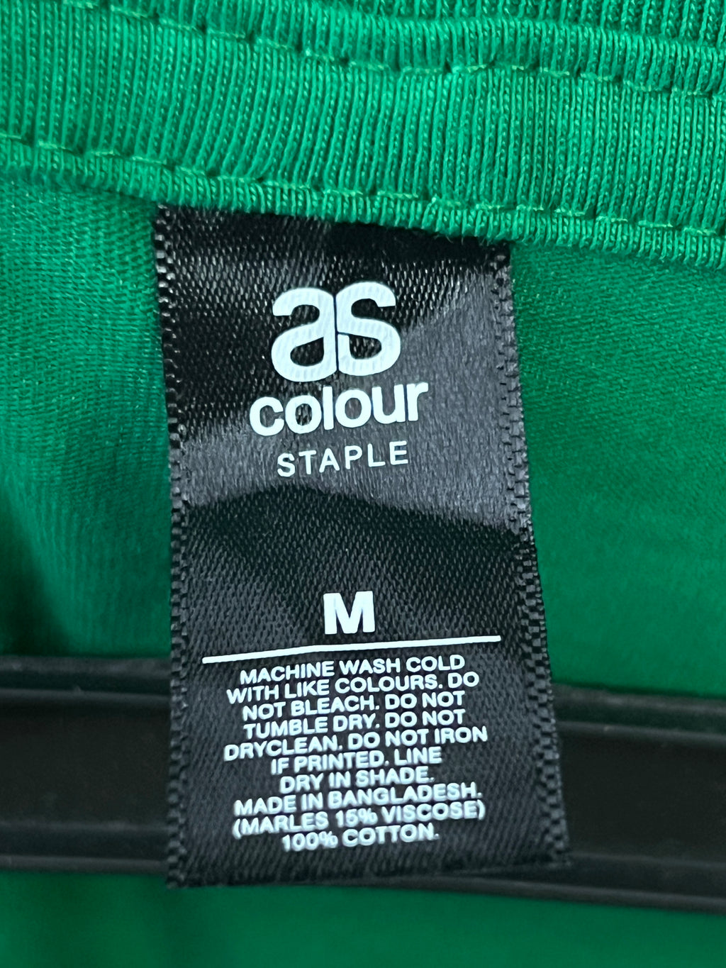 AS COLOUR® Forest | Medium | Chest: 21.5" | T109 - Genuine Maal