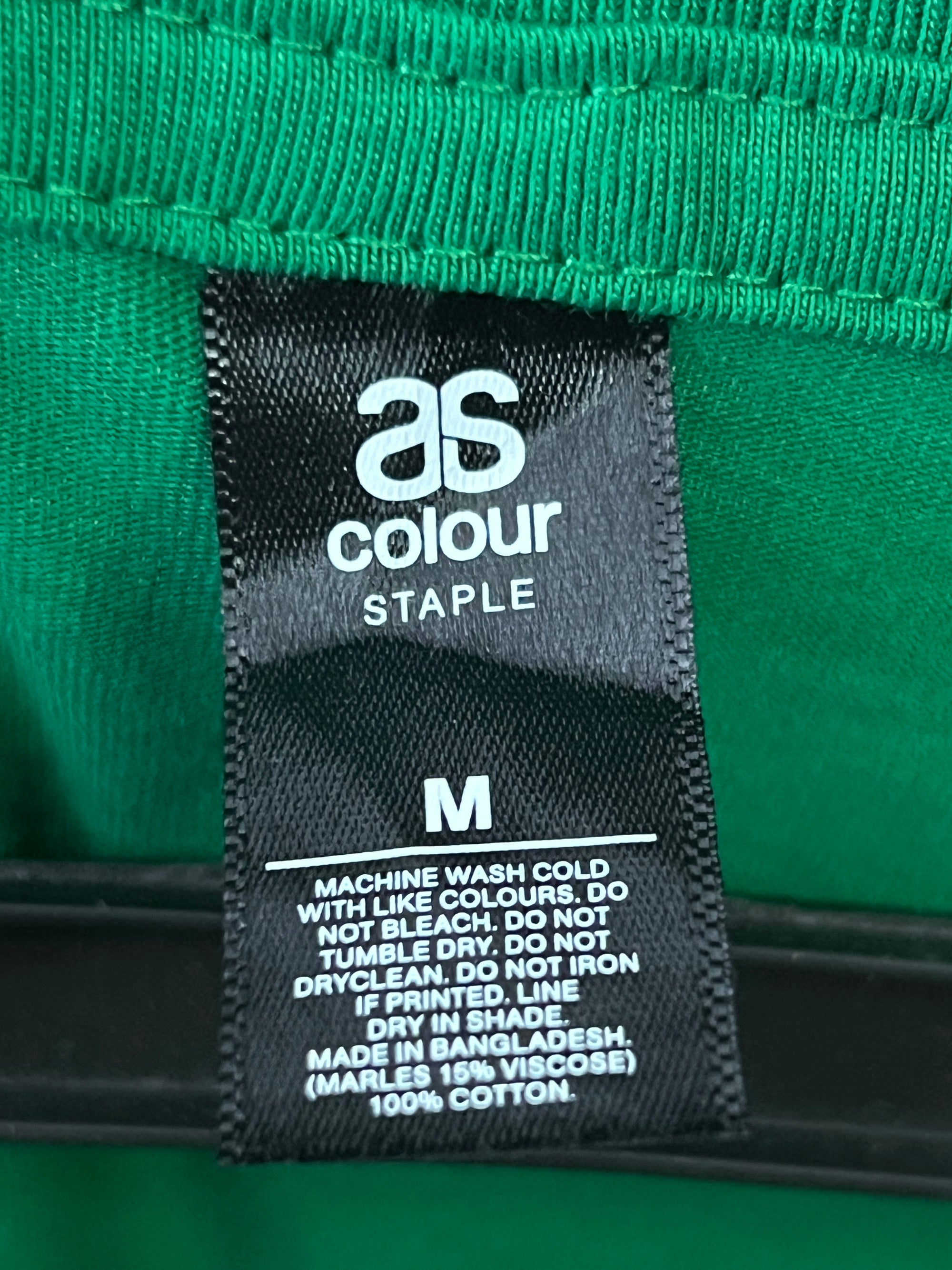 AS COLOUR® Forest | Medium | Chest: 21.5" | T109 - Genuine Maal